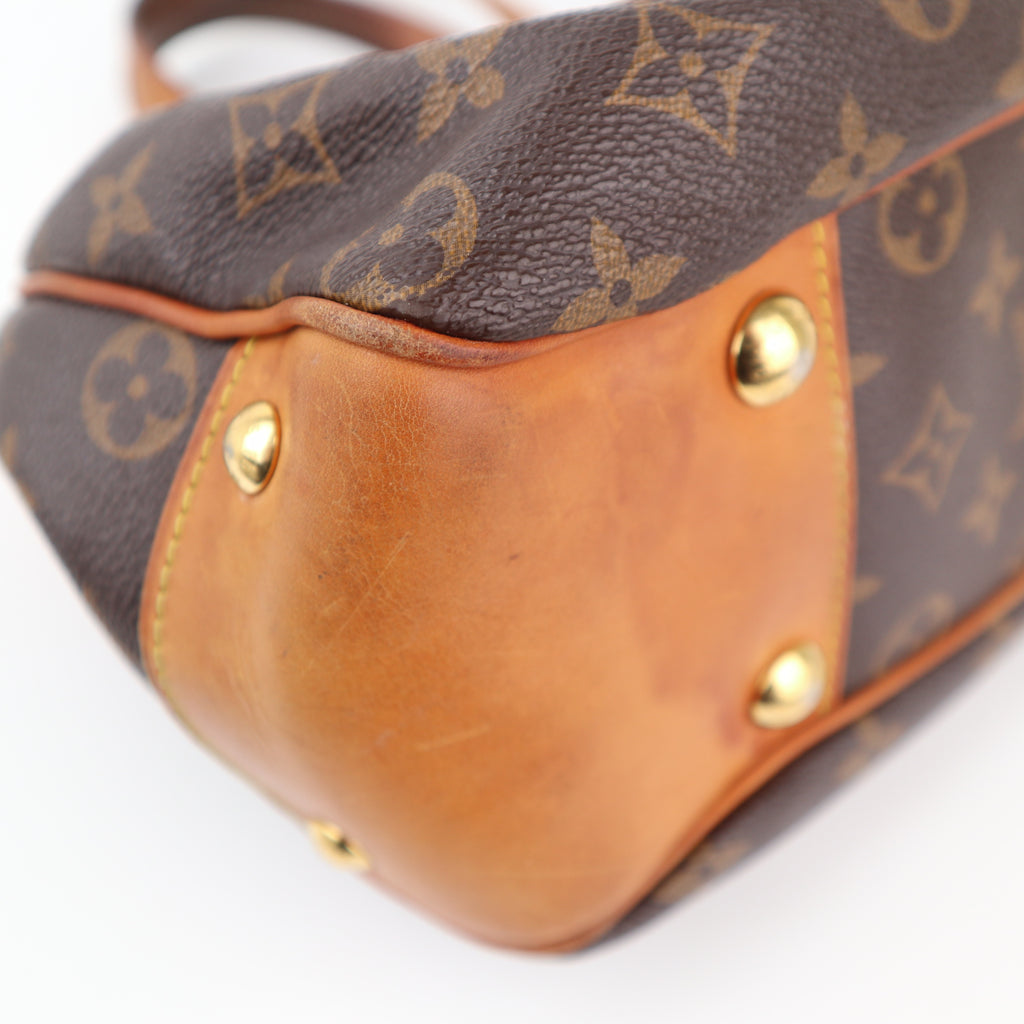 C2359 Louis Vuitton Shoulder Bag Monogram Canvas Boetie PM Bag | Pre-Owned Very Good Brown Monogram Canvas