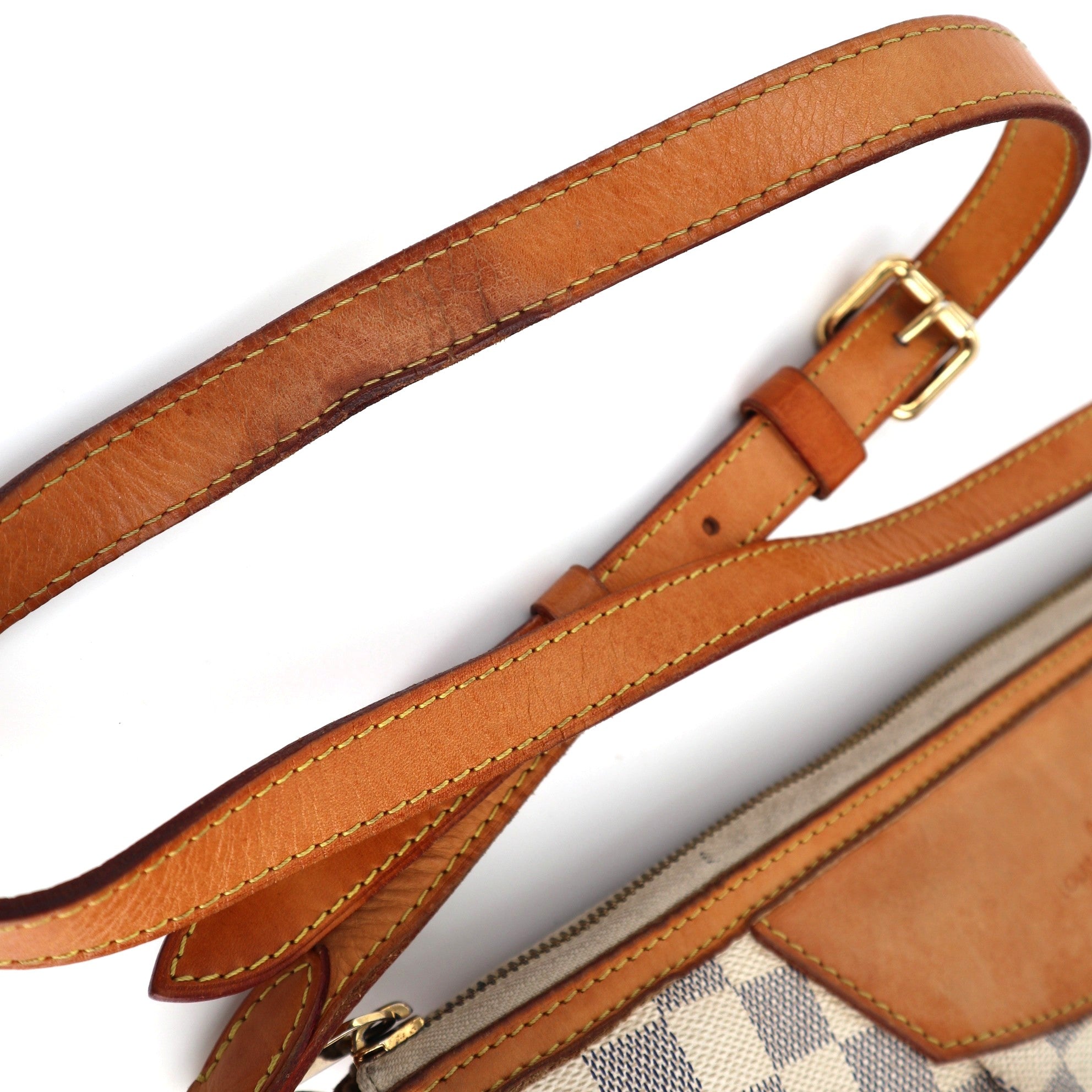 Louis Vuitton Damier Azur Siracusa PM C1490 |Pre-Owned