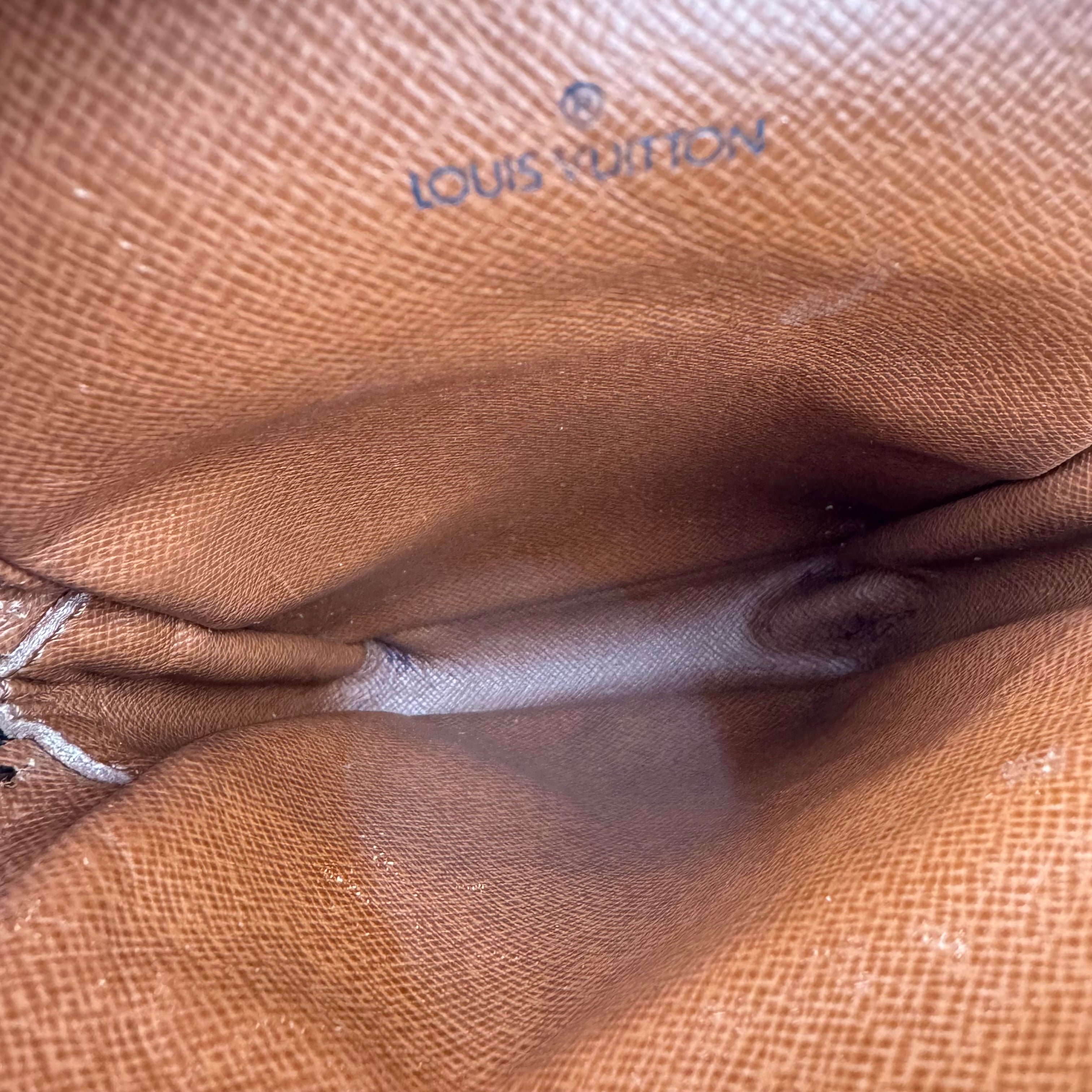 J1828 Louis Vuitton Amazon Brown Bag- Pre Owned