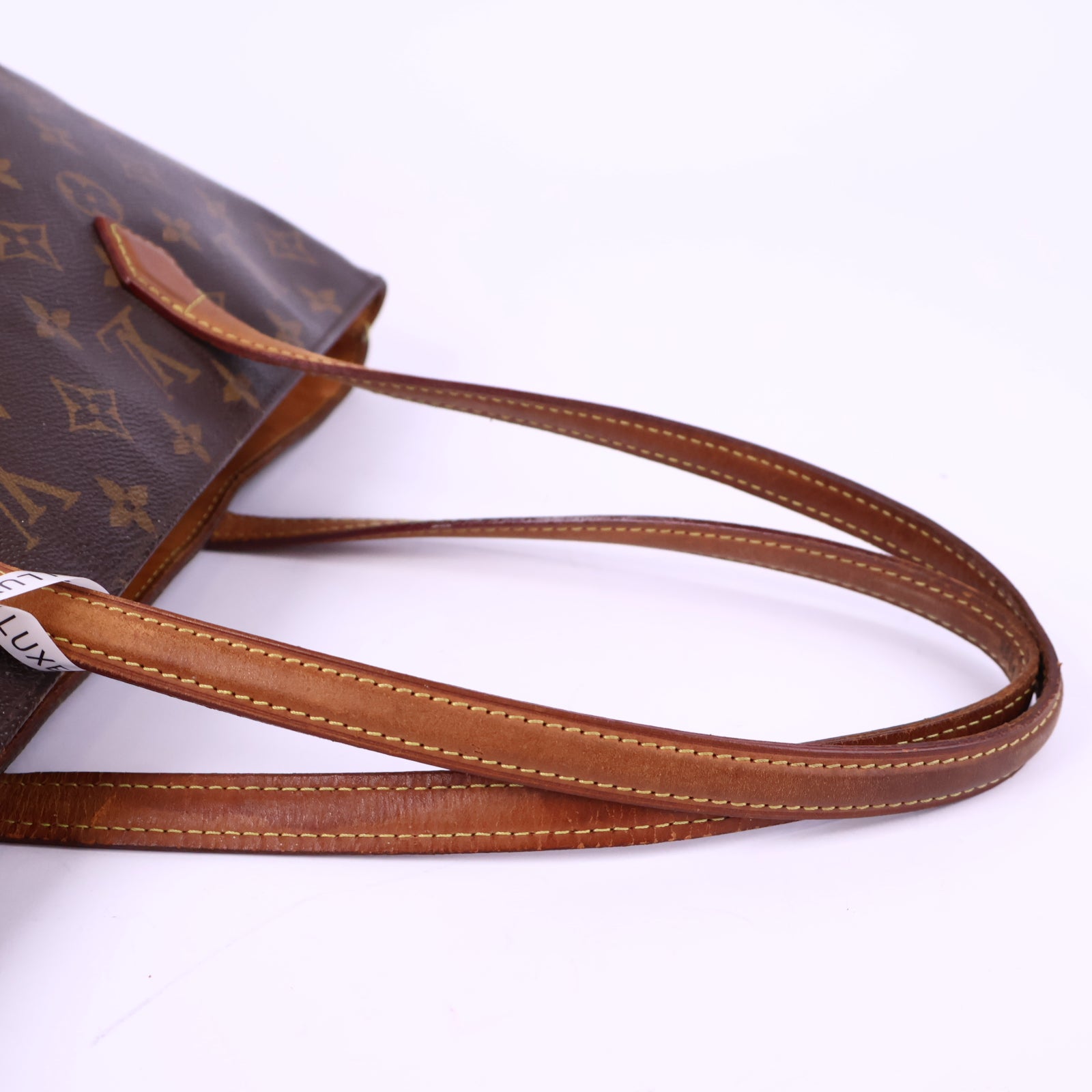 Louis Vuitton Monogram Canvas Wilshire MM Tote Bag Tote Bag J3243 | Pre-Owned Excellent Brown Monogram Canvas