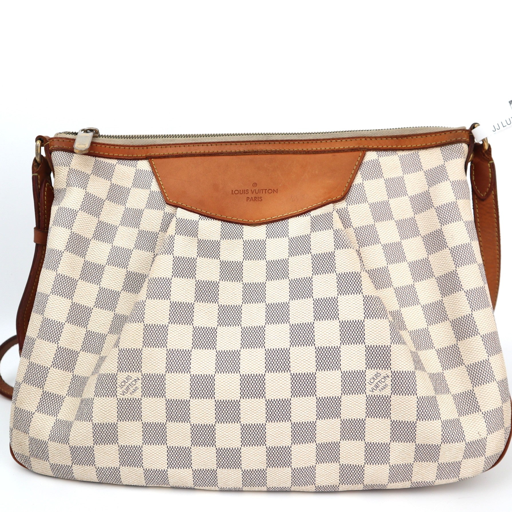 Louis Vuitton Damier Azur Siracusa PM  C1492|Pre-Owned