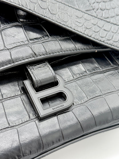 Balenciaga Downtown leather handbag