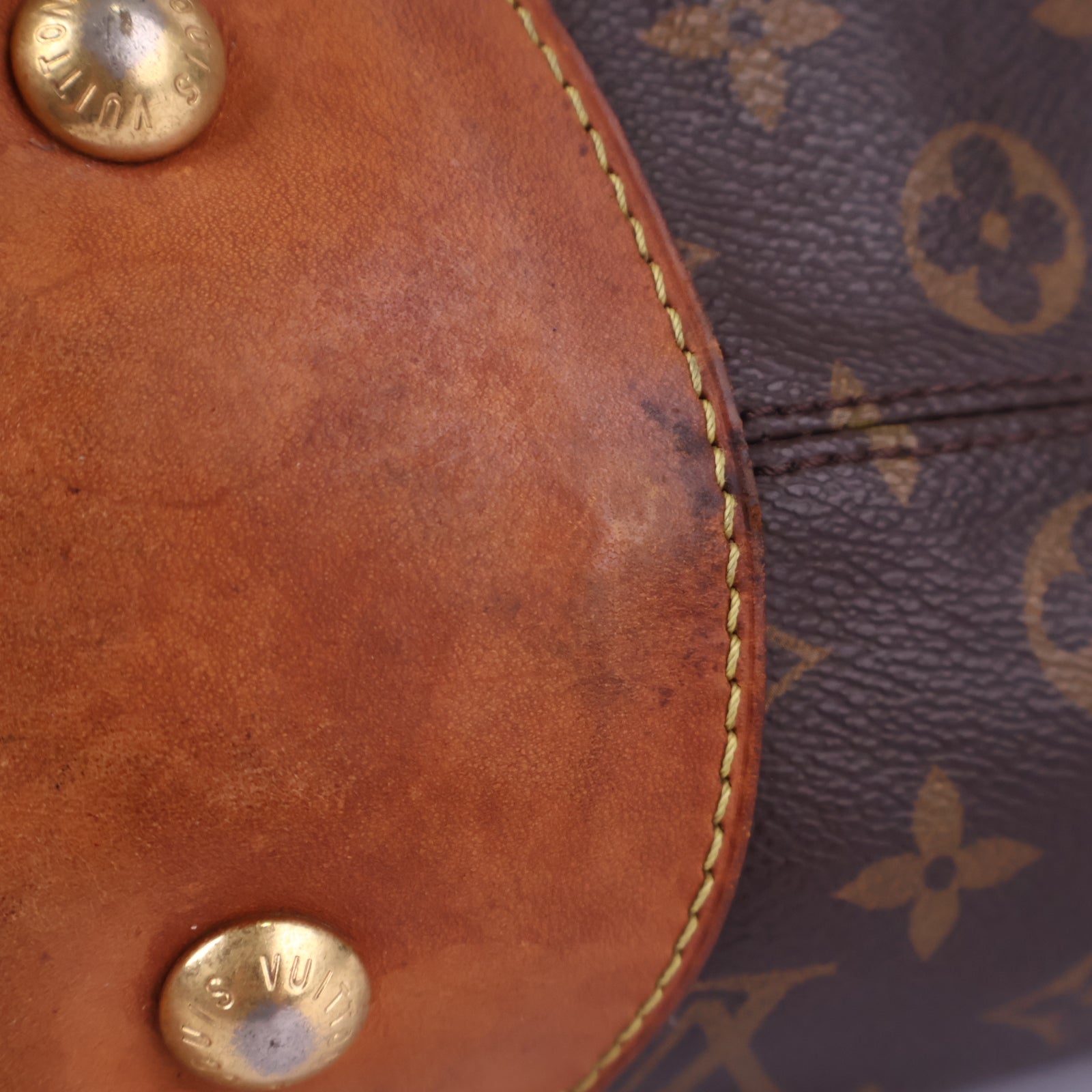 Louis Vuitton Monogram Canvas Wilshire MM Tote Bag Tote Bag J3243 | Pre-Owned Excellent Brown Monogram Canvas