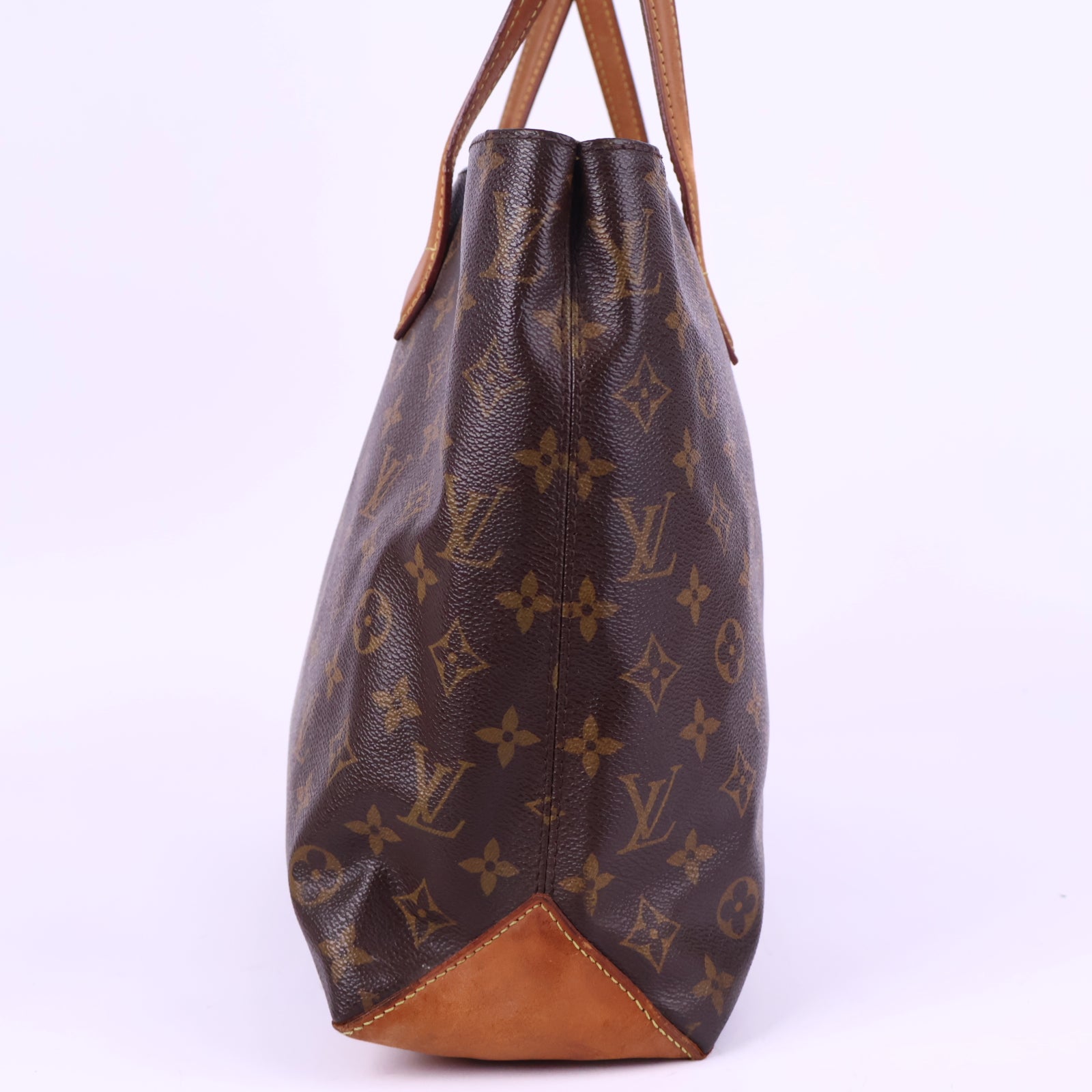 Louis Vuitton Monogram Canvas Wilshire MM Tote Bag Tote Bag J3243 | Pre-Owned Excellent Brown Monogram Canvas