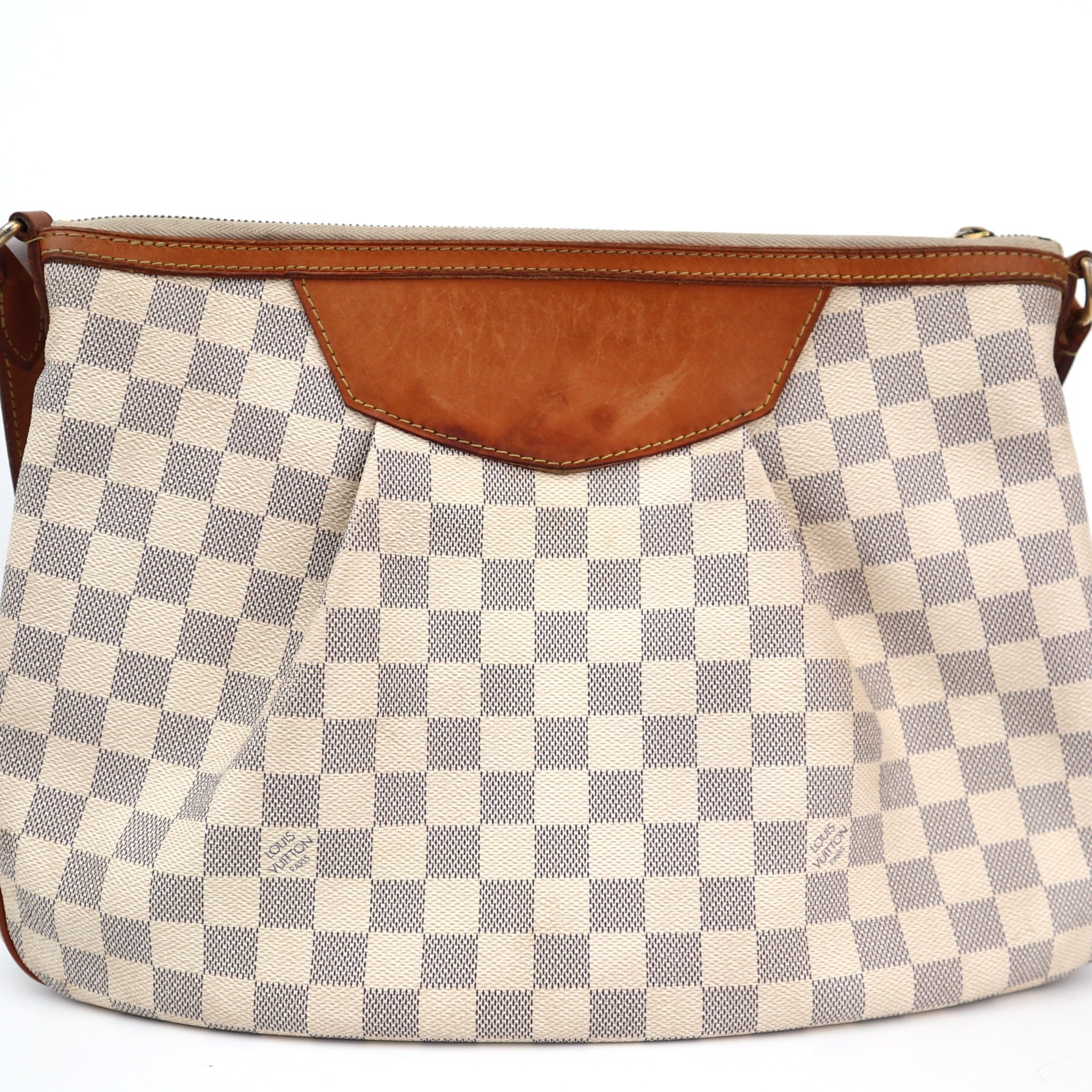 Louis Vuitton Damier Azur Siracusa PM  C1492|Pre-Owned