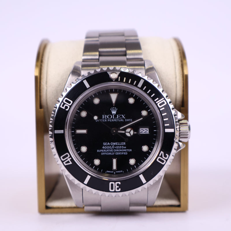 J3044 Rolex sea dweller- Pre Owned
