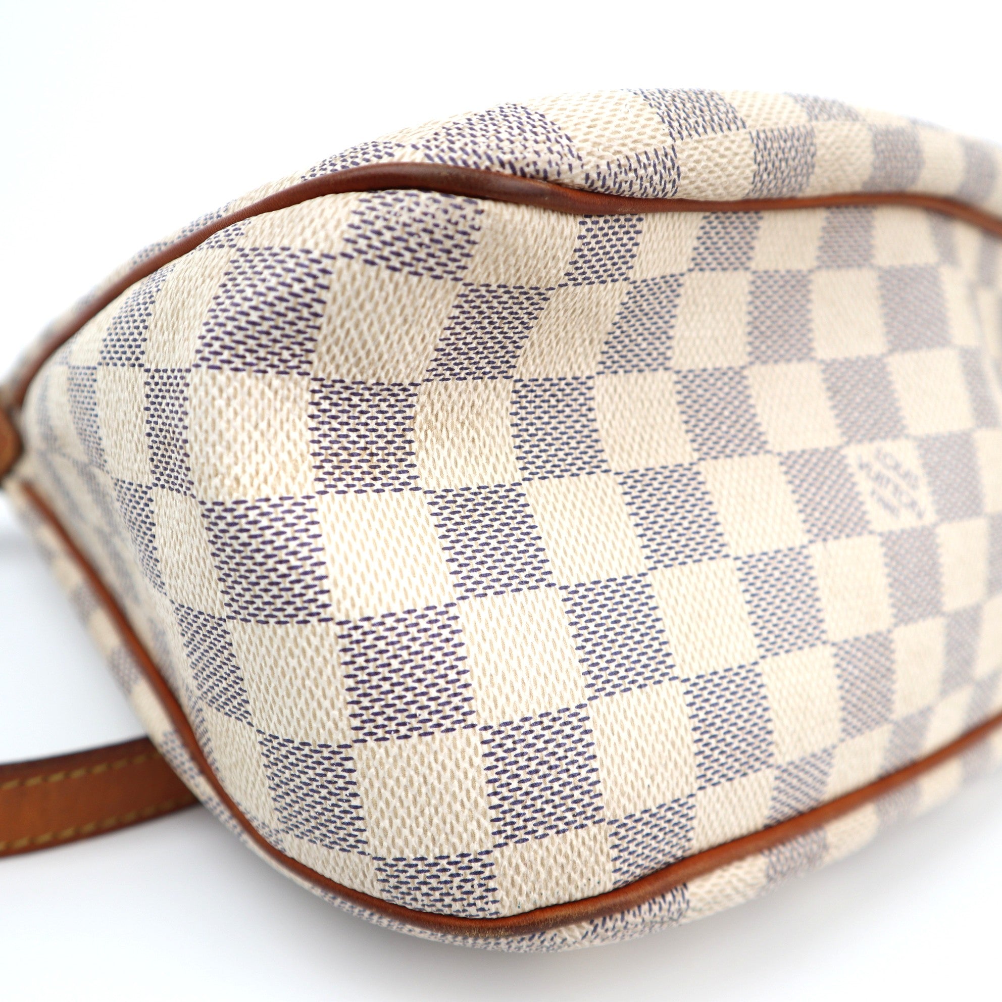 Louis Vuitton Damier Azur Siracusa PM  C1492|Pre-Owned