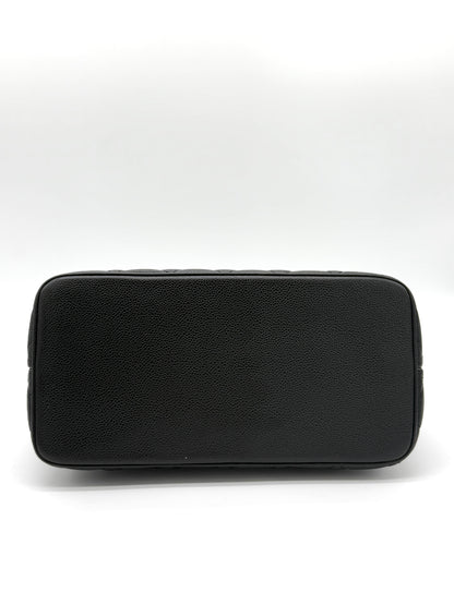 Chanel Médaillon Leather Tote Black Leather