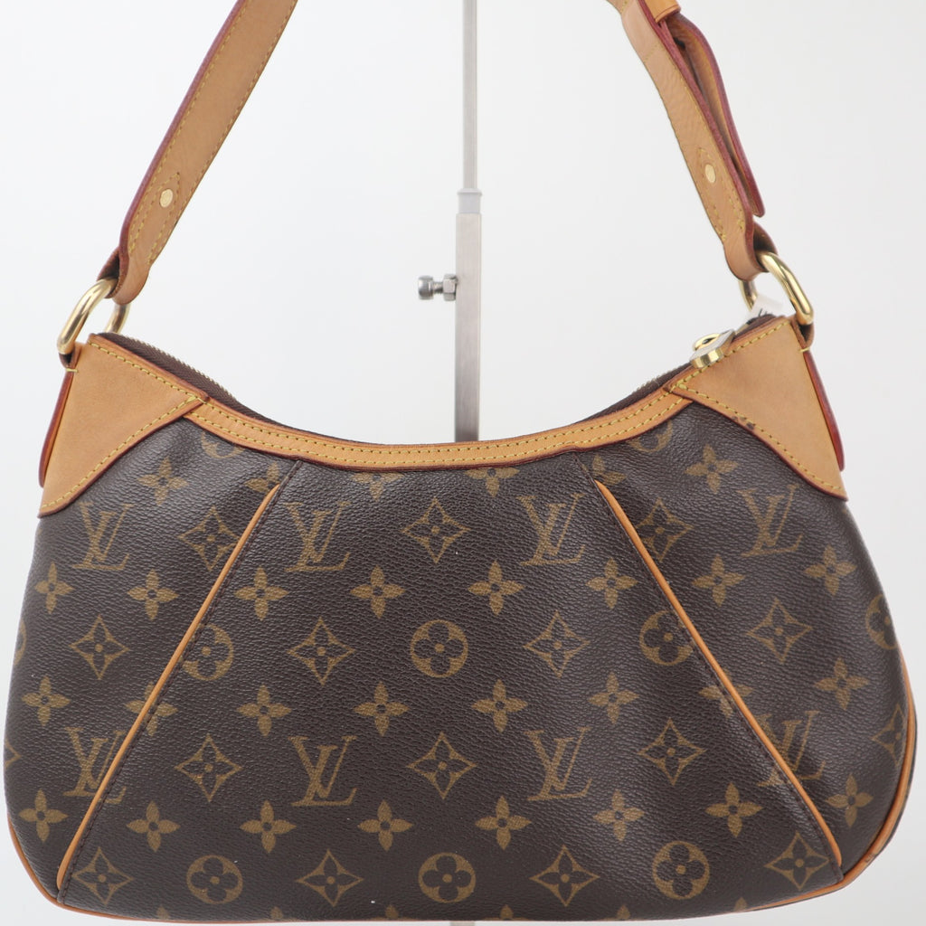 C2361 Louis Vuitton Shoulder Bag Monogram Canvas Thames PM | Pre-Owned Very Good Brown Canvas Monogram