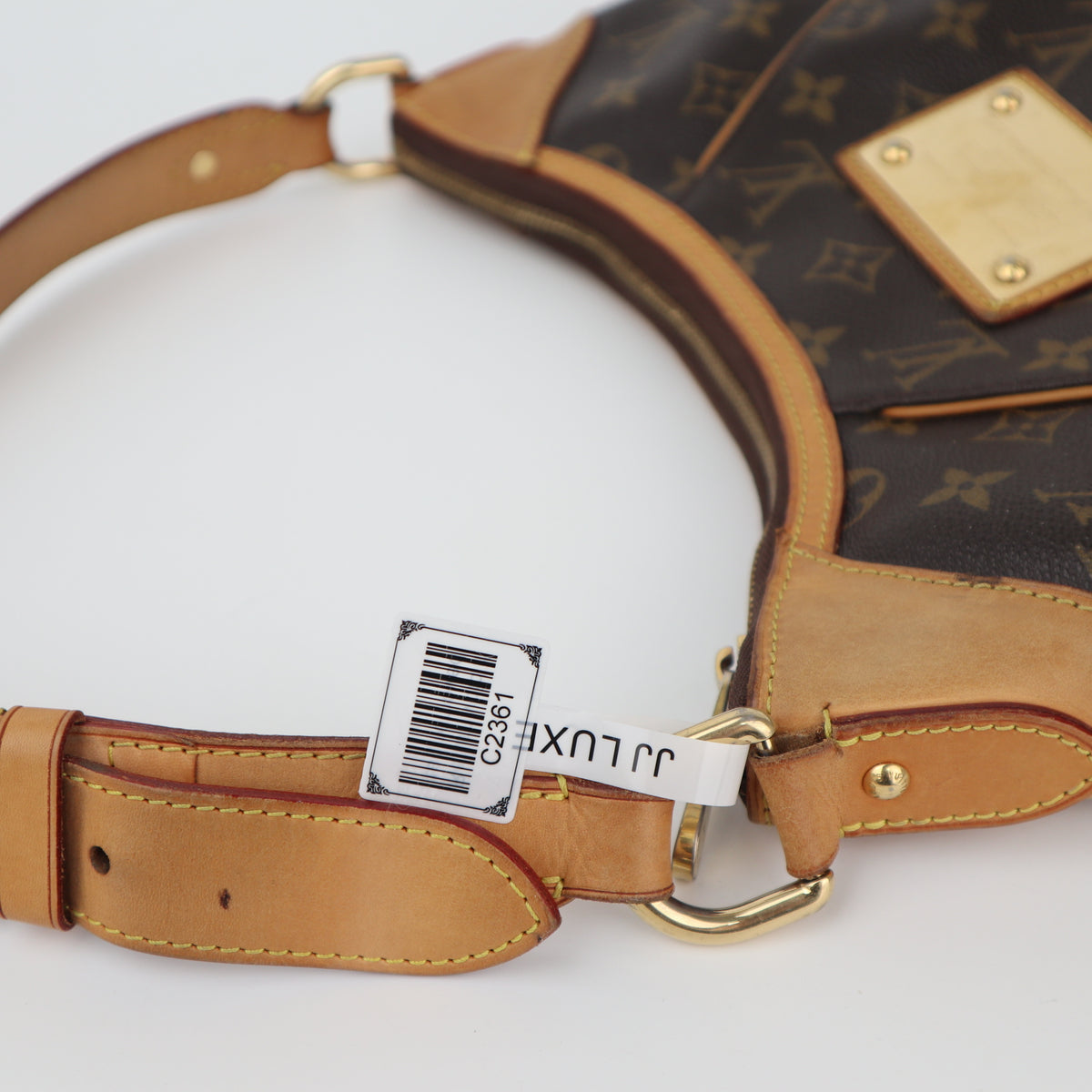C2361 Louis Vuitton Shoulder Bag Monogram Canvas Thames PM | Pre-Owned Very Good Brown Canvas Monogram