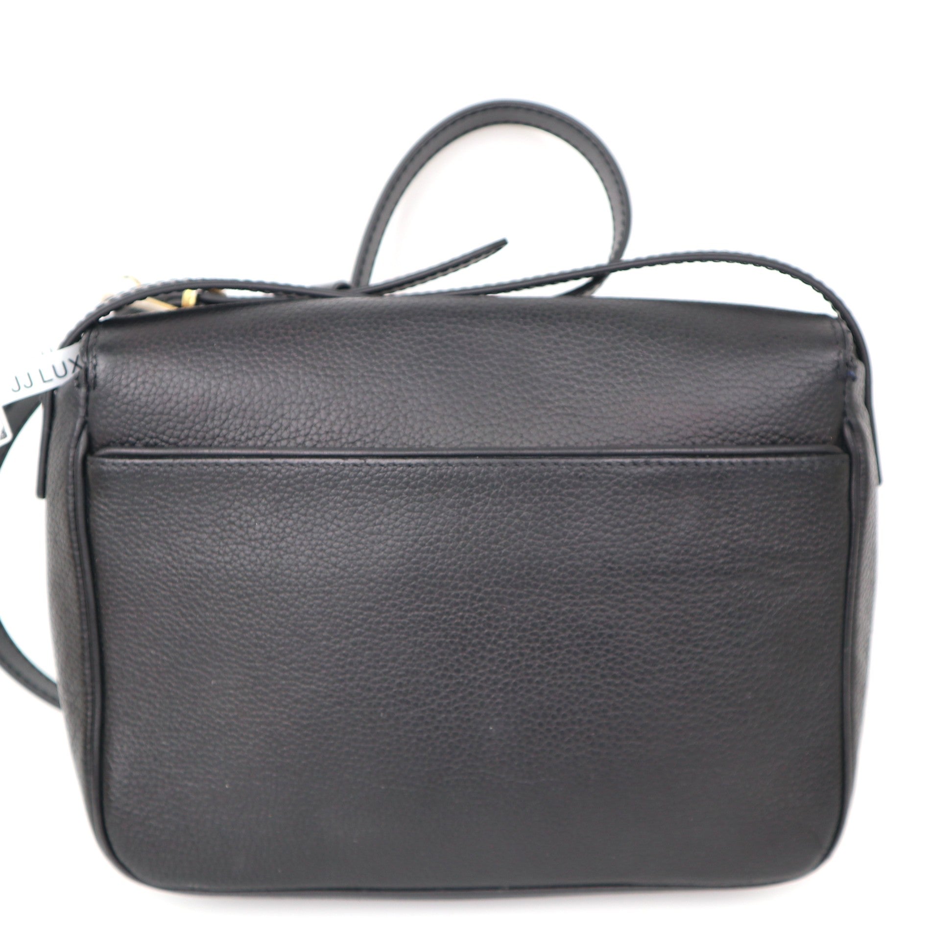 C2063 CELINE Toggle Clasp Shoulder bag Black-Pre Owned