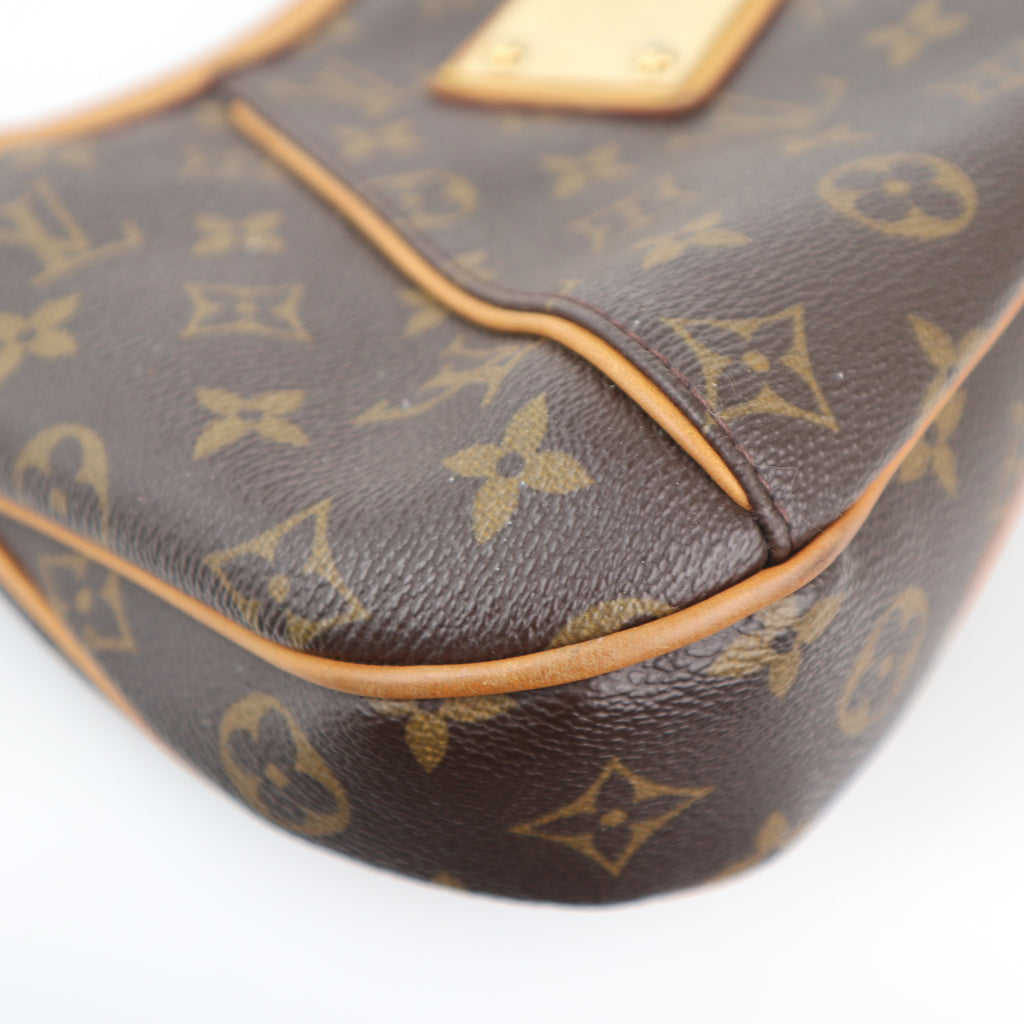 C2361 Louis Vuitton Shoulder Bag Monogram Canvas Thames PM | Pre-Owned Very Good Brown Canvas Monogram