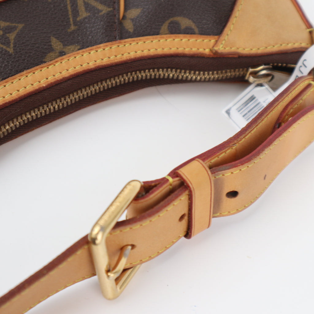 C2361 Louis Vuitton Shoulder Bag Monogram Canvas Thames PM | Pre-Owned Very Good Brown Canvas Monogram