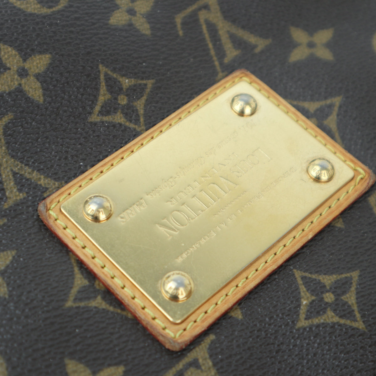 C2361 Louis Vuitton Shoulder Bag Monogram Canvas Thames PM | Pre-Owned Very Good Brown Canvas Monogram