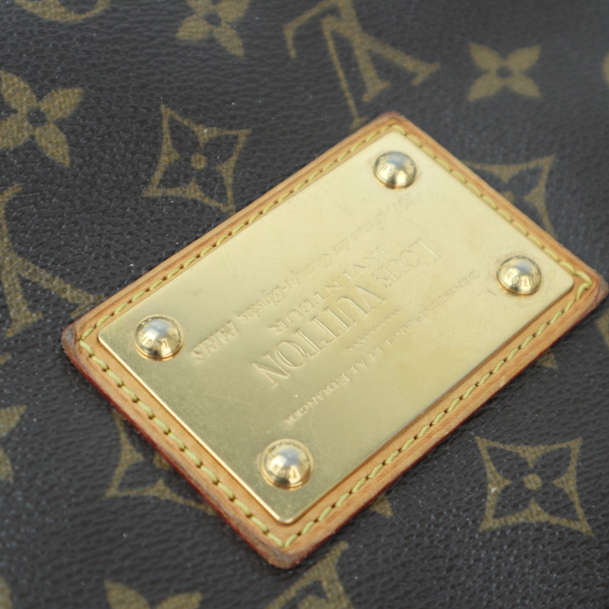C2361 Louis Vuitton Shoulder Bag Monogram Canvas Thames PM | Pre-Owned Very Good Brown Canvas Monogram