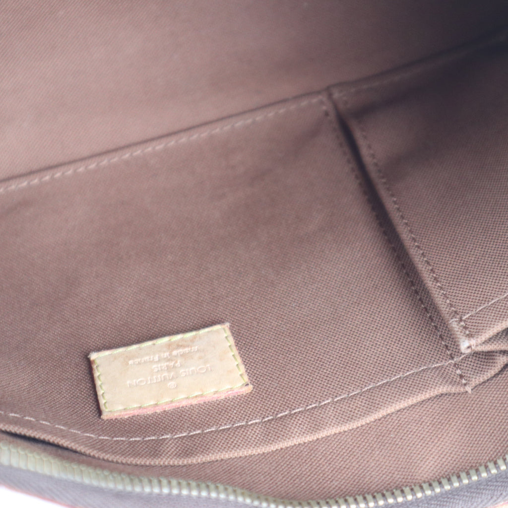 C2361 Louis Vuitton Shoulder Bag Monogram Canvas Thames PM | Pre-Owned Very Good Brown Canvas Monogram