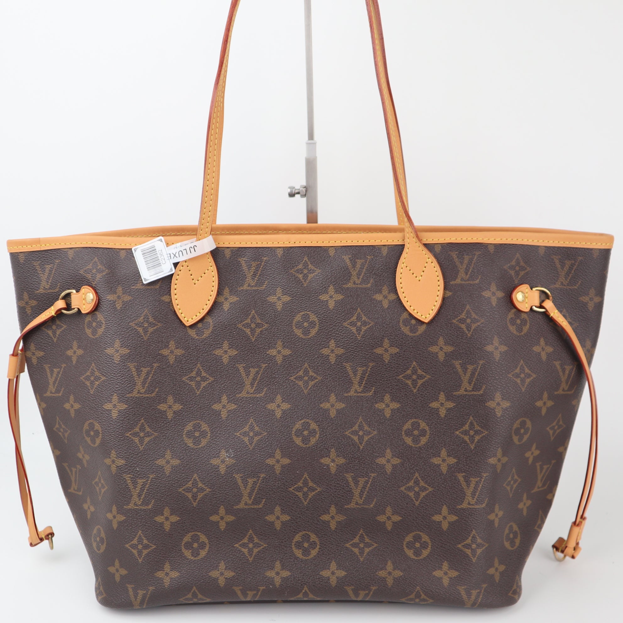 C2362R Louis Vuitton Tote Bag Monogram Canvas Neverfull MM | Pre-Owned Very Good Brown Canvas Monogram