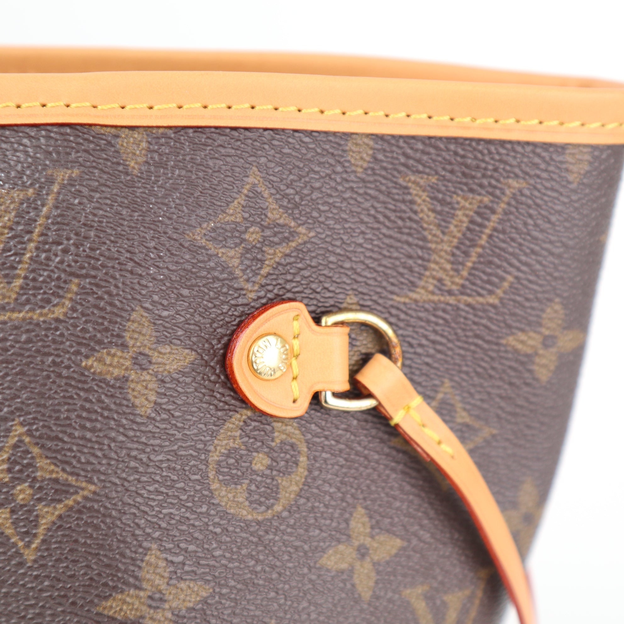 C2362R Louis Vuitton Tote Bag Monogram Canvas Neverfull MM | Pre-Owned Very Good Brown Canvas Monogram
