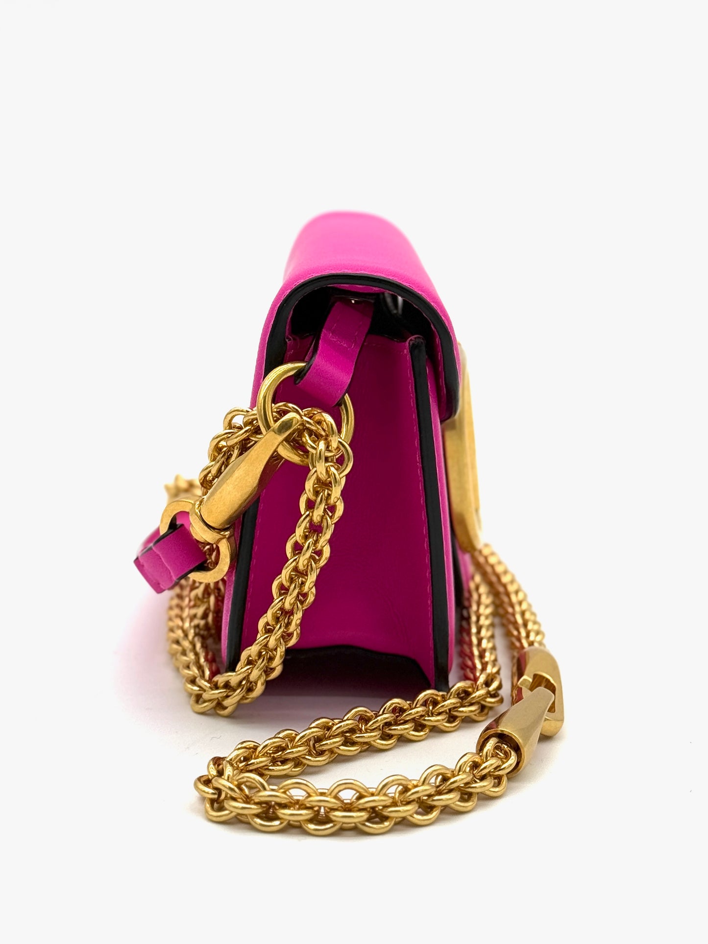 Valentino Loco’s Small Leather Bag Pink