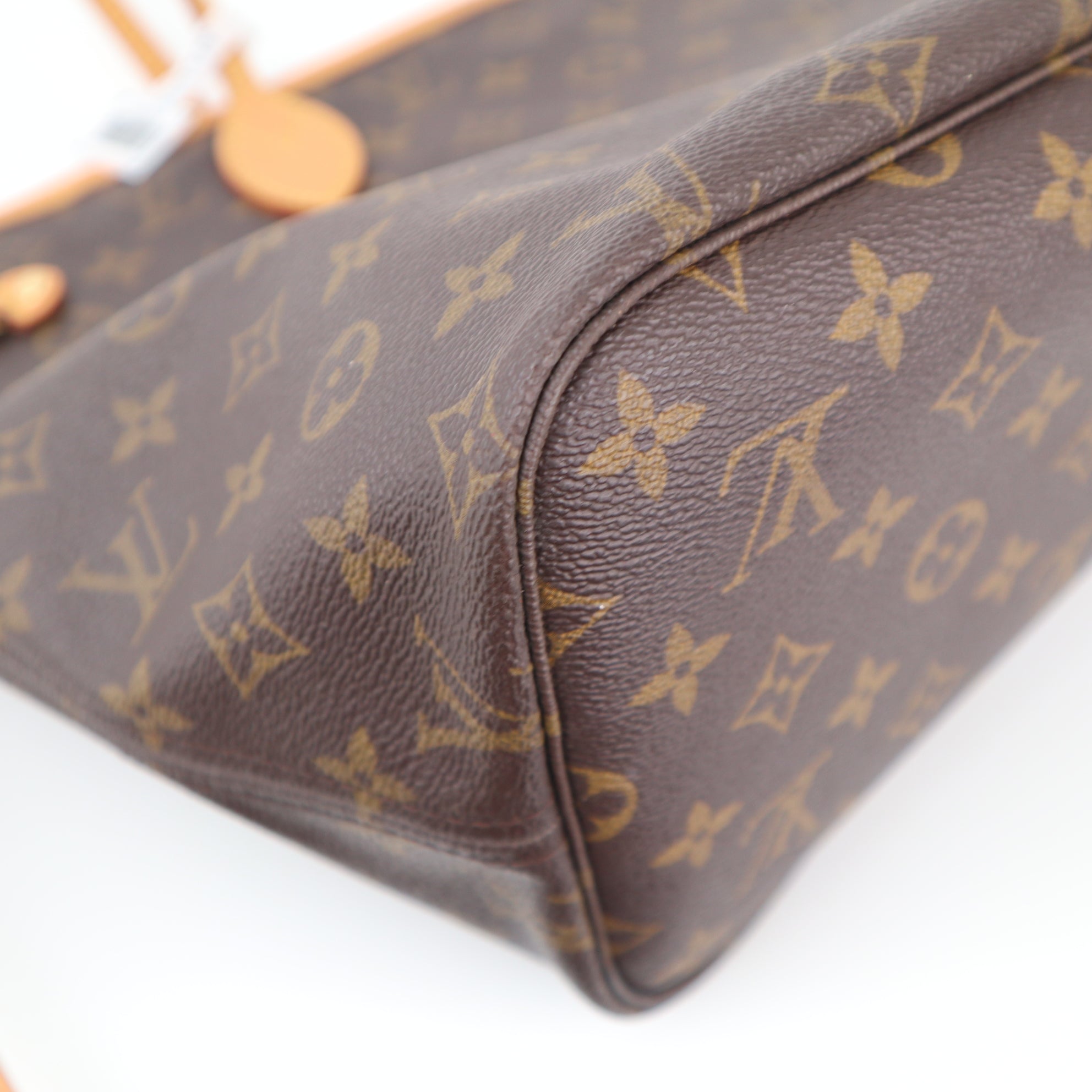 C2362R Louis Vuitton Tote Bag Monogram Canvas Neverfull MM | Pre-Owned Very Good Brown Canvas Monogram