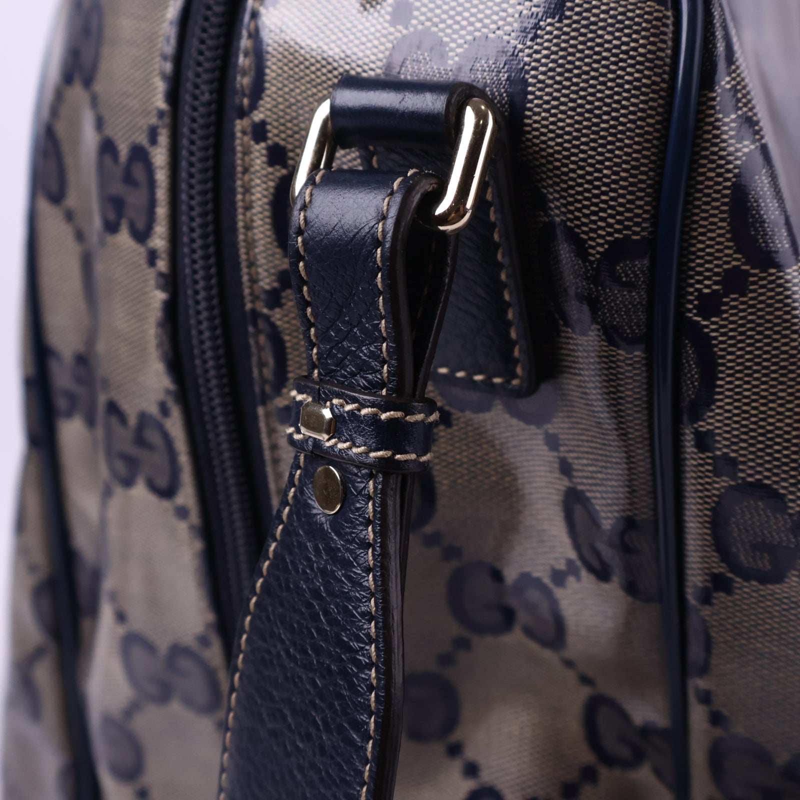 Gucci Leather Travel Bag Travel Bag J3108 | Pre-Owned Like New Leather