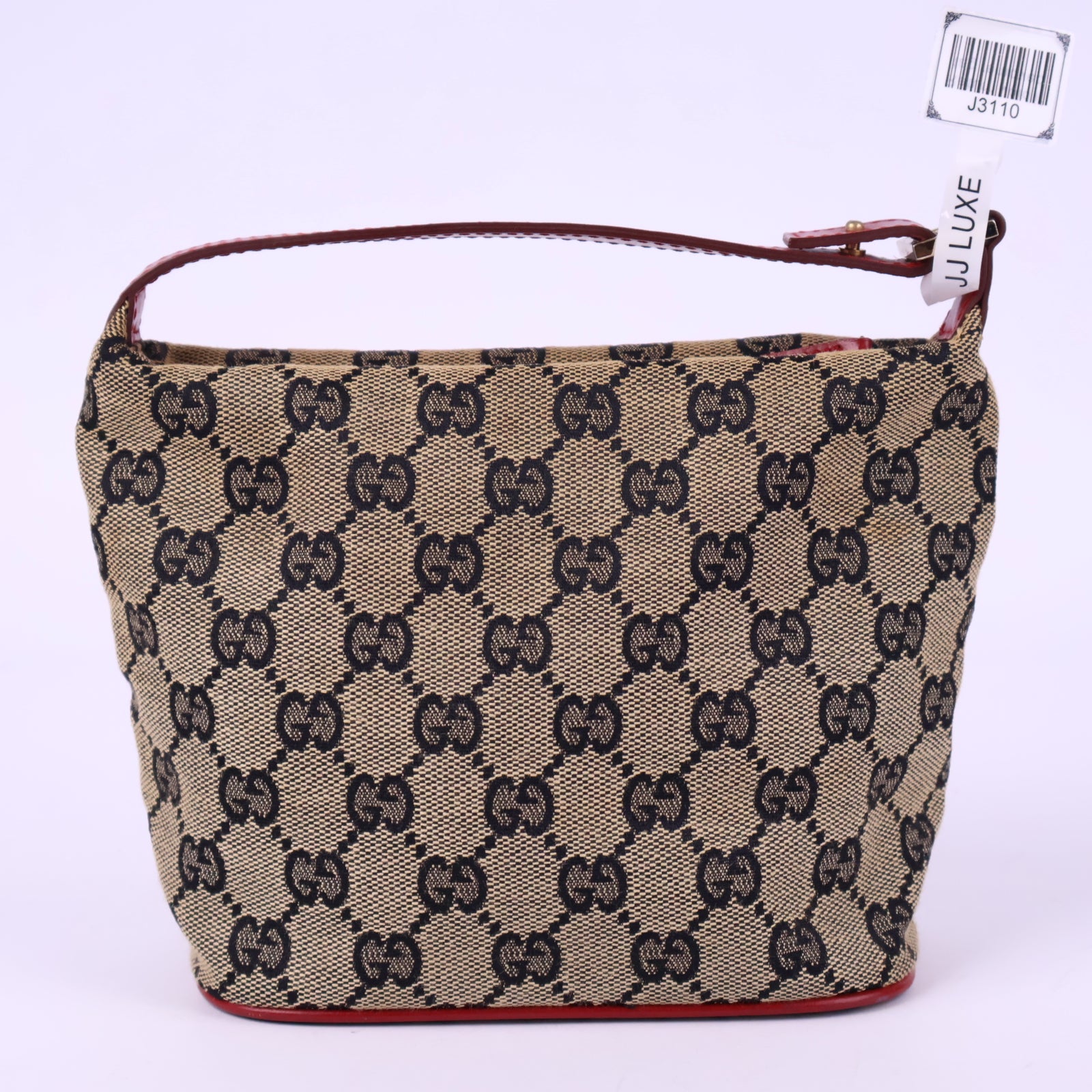 Gucci Brown Red Mini Bag Mini Bag J3110 | Pre-Owned Like New Red