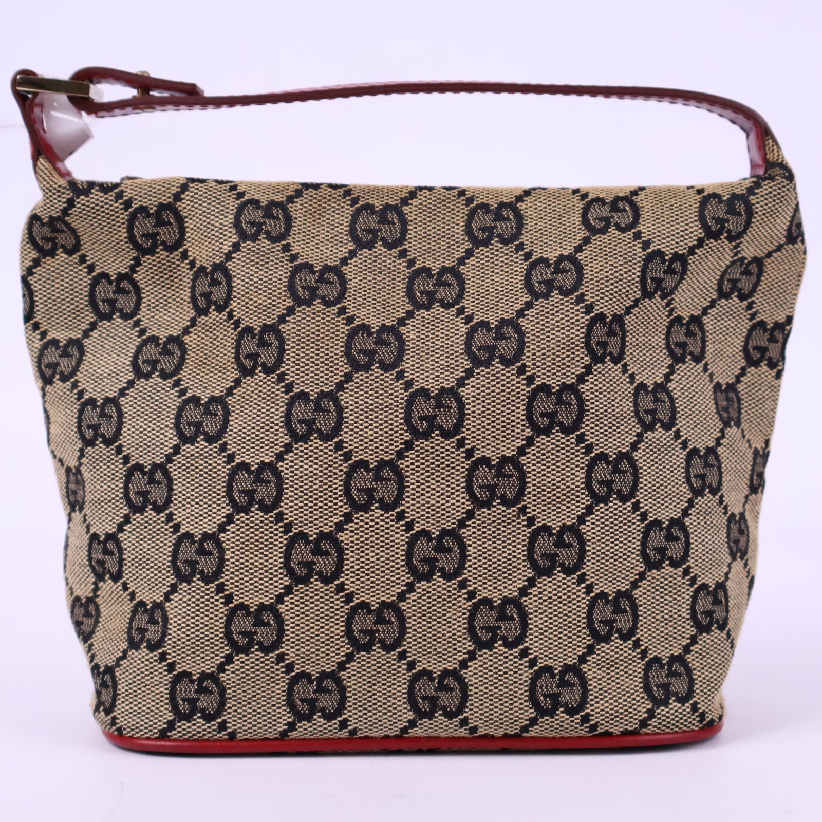 Gucci Brown Red Mini Bag Mini Bag J3110 | Pre-Owned Like New Red