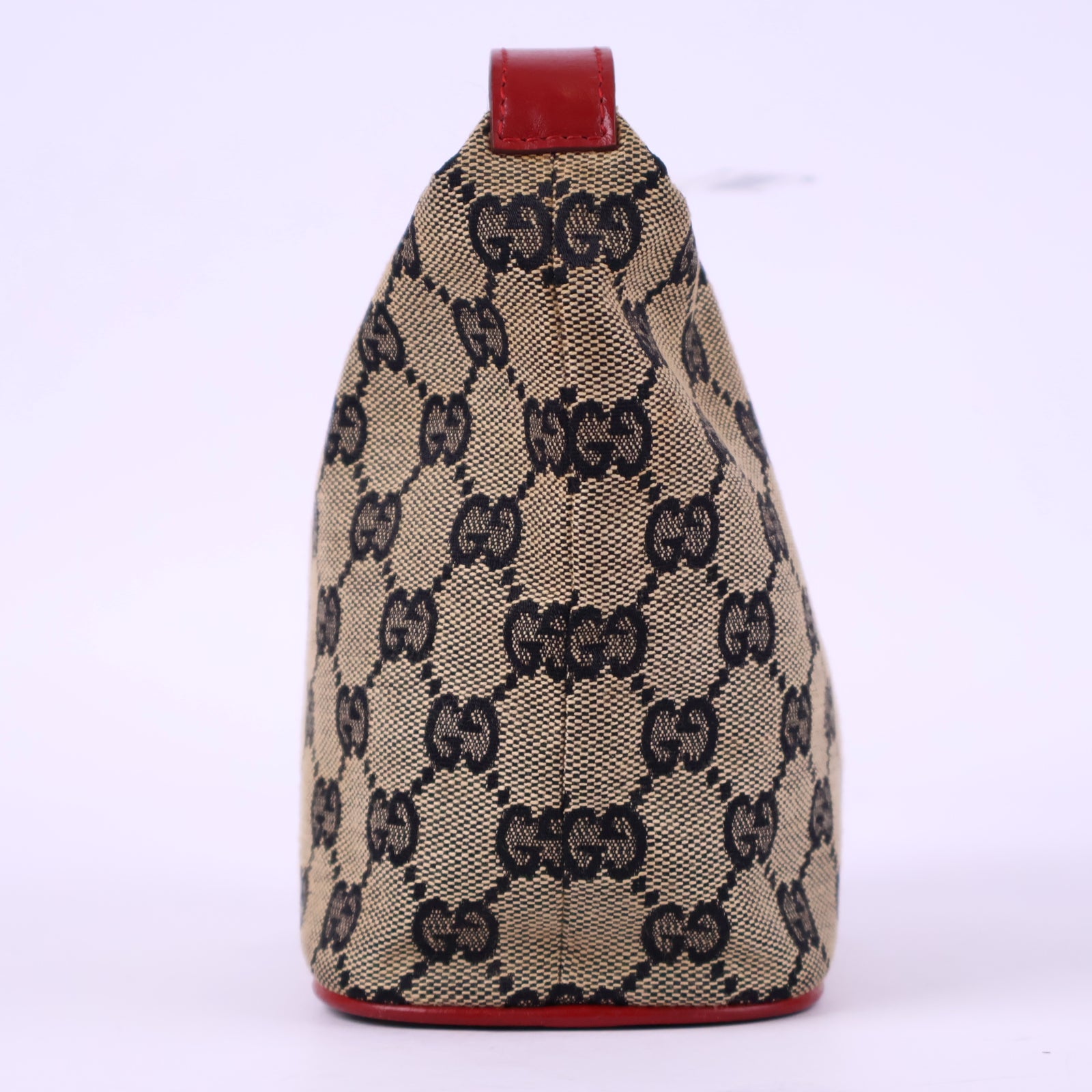 Gucci Brown Red Mini Bag Mini Bag J3110 | Pre-Owned Like New Red
