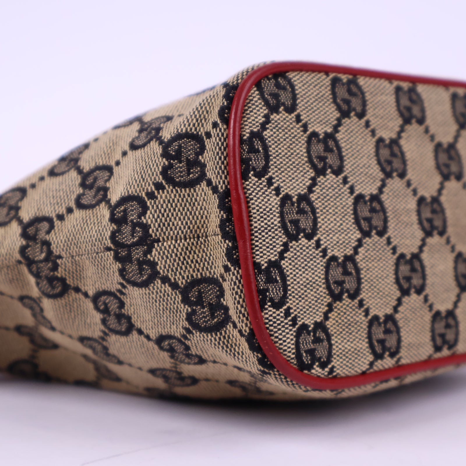Gucci Brown Red Mini Bag Mini Bag J3110 | Pre-Owned Like New Red