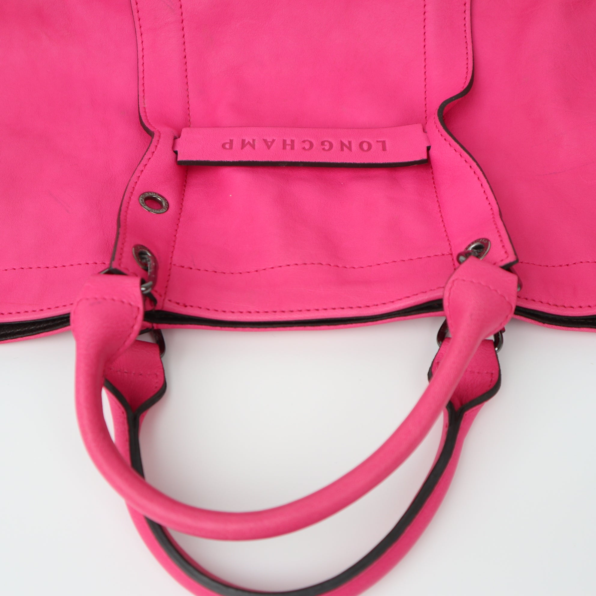 C2054 Longchamp 3D PINK-Pre Owned