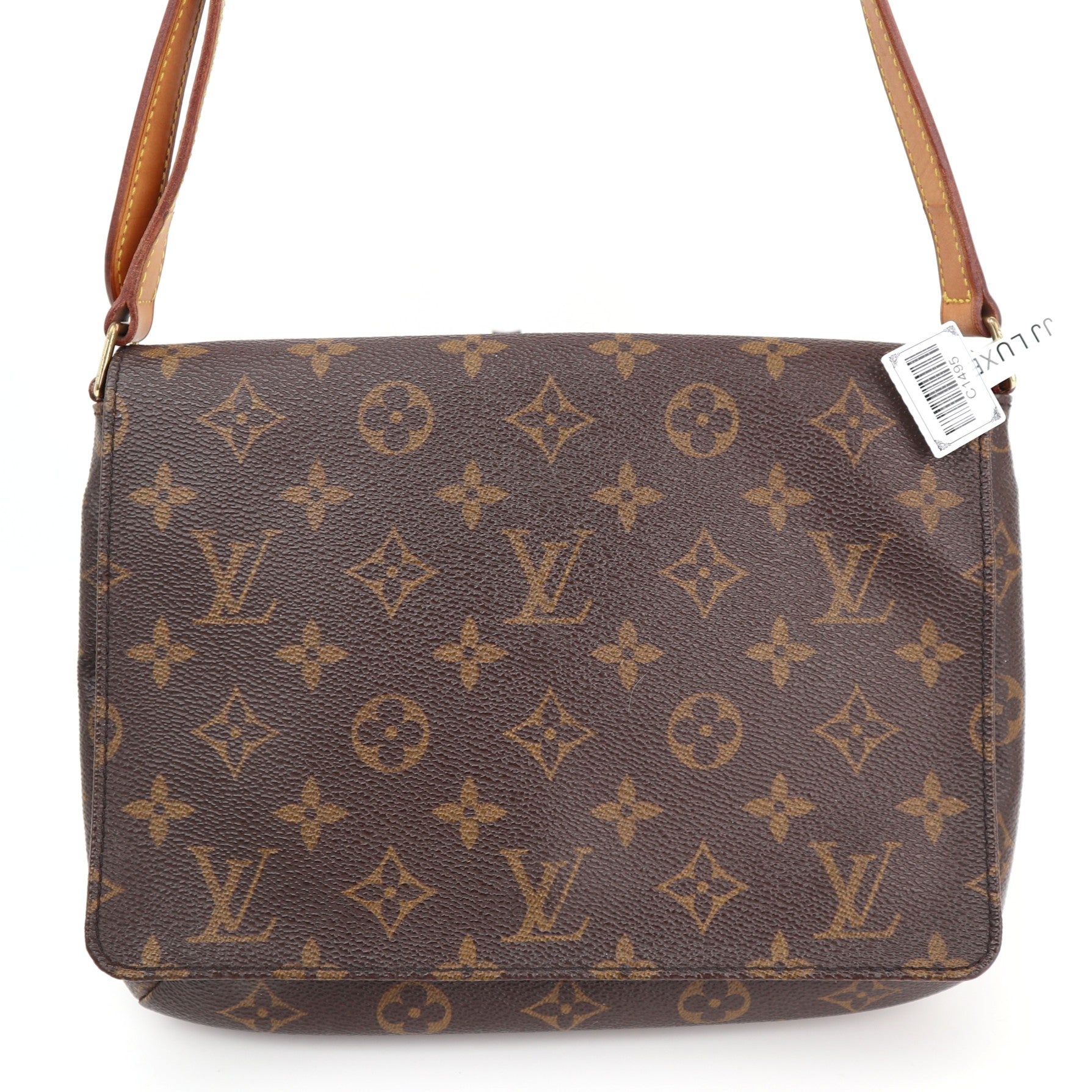 Louis Vuitton Monogram Canvas Musette Tango A1495 | Pre-Owned
