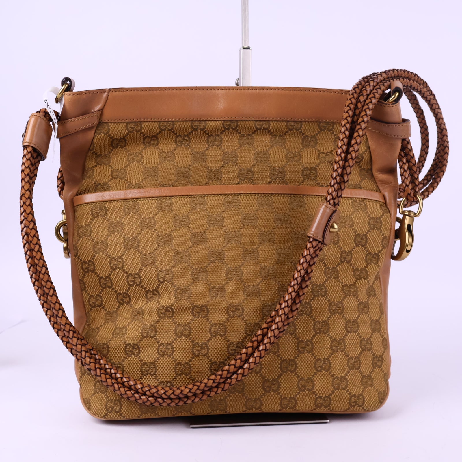 Gucci Canvas Crossbody Bag Crossbody Bag J3111 | Pre-Owned Excellent Canvas
