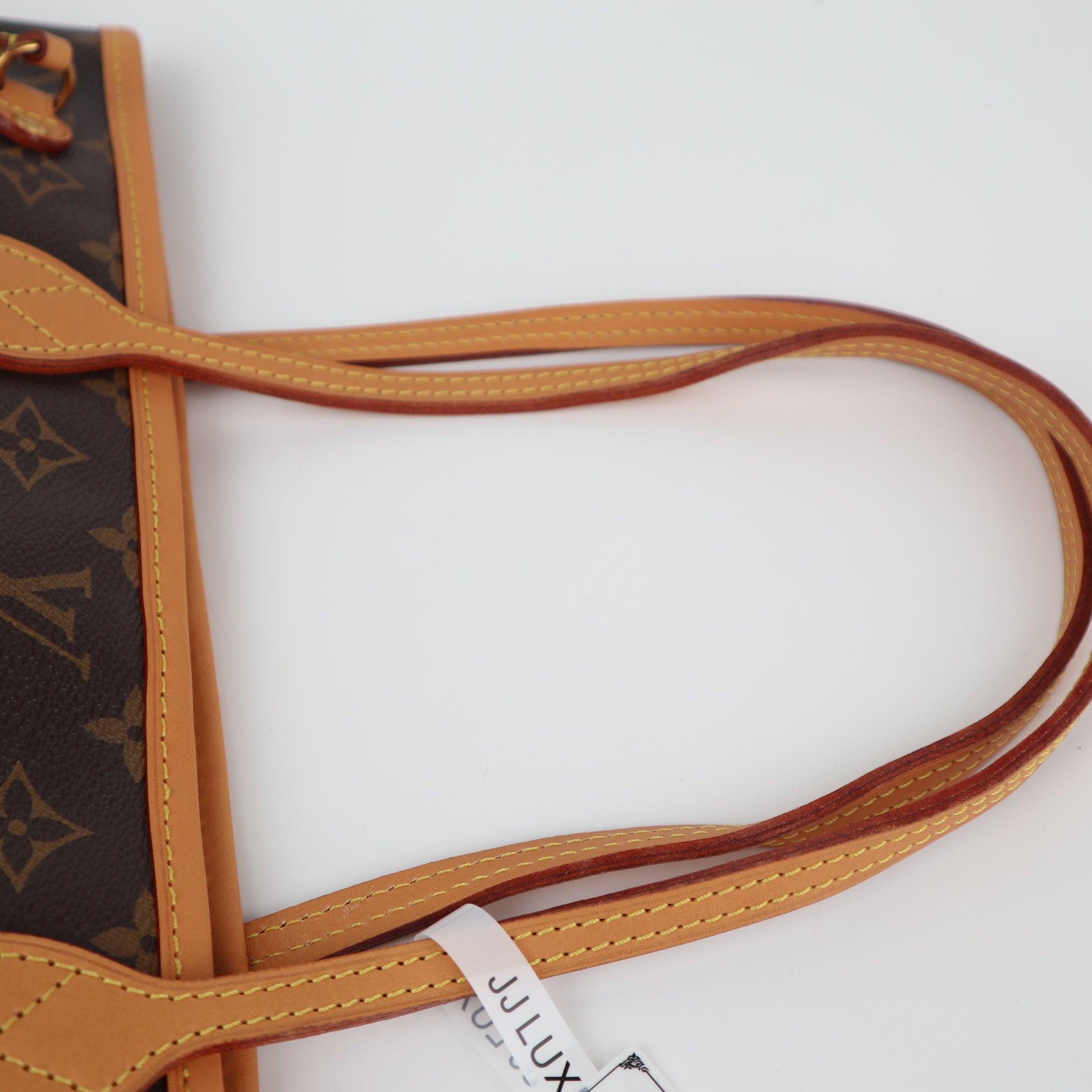 C2363R Louis Vuitton Tote Bag Monogram Canvas Neverfull PM | Pre-Owned Excellent Brown Canvas Monogram