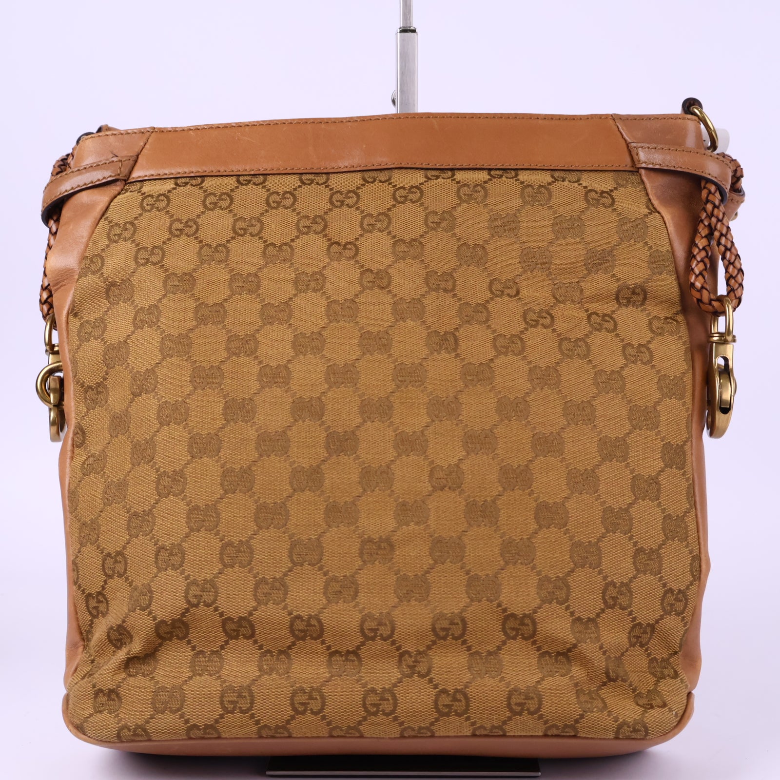 Gucci Canvas Crossbody Bag Crossbody Bag J3111 | Pre-Owned Excellent Canvas