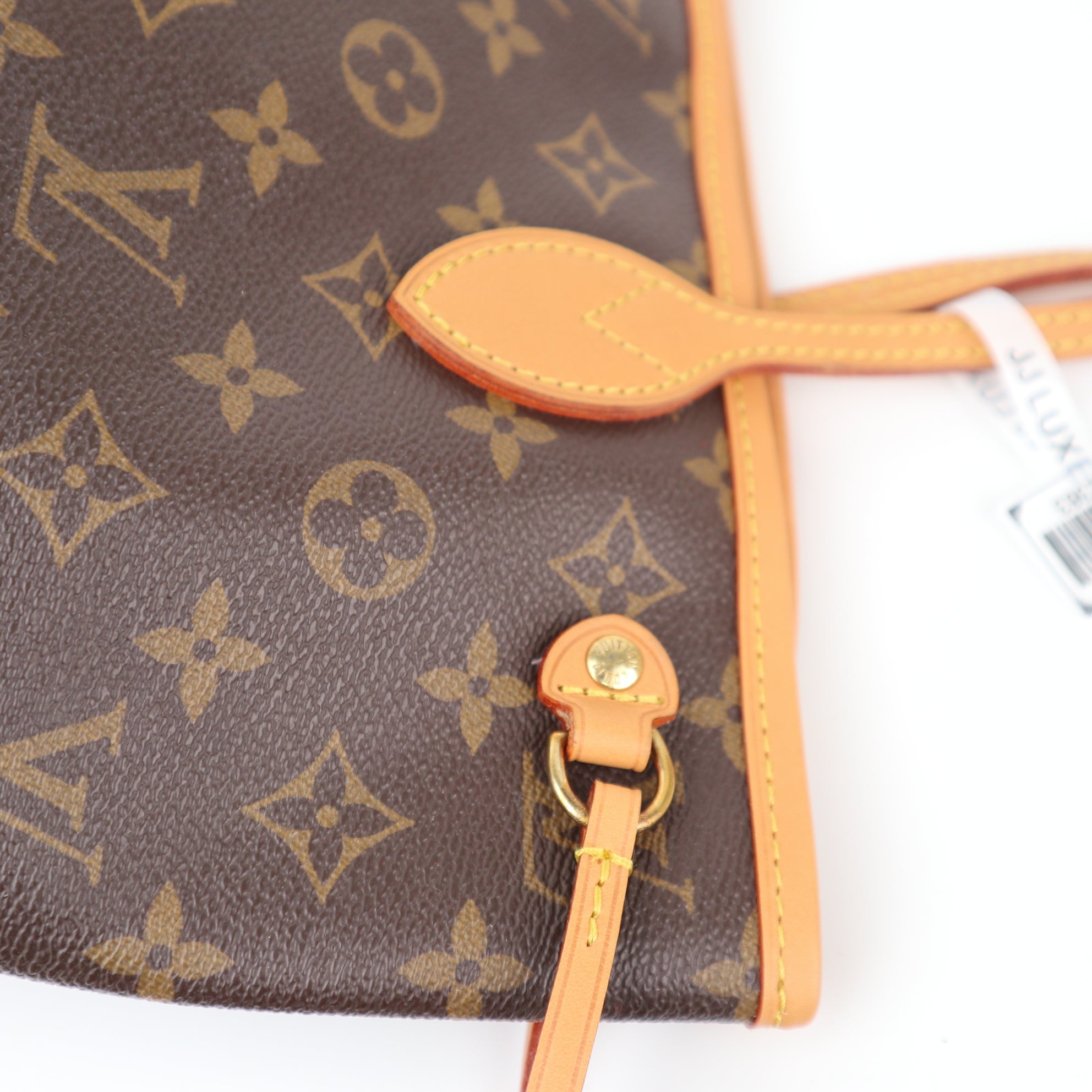 C2363R Louis Vuitton Tote Bag Monogram Canvas Neverfull PM | Pre-Owned Excellent Brown Canvas Monogram