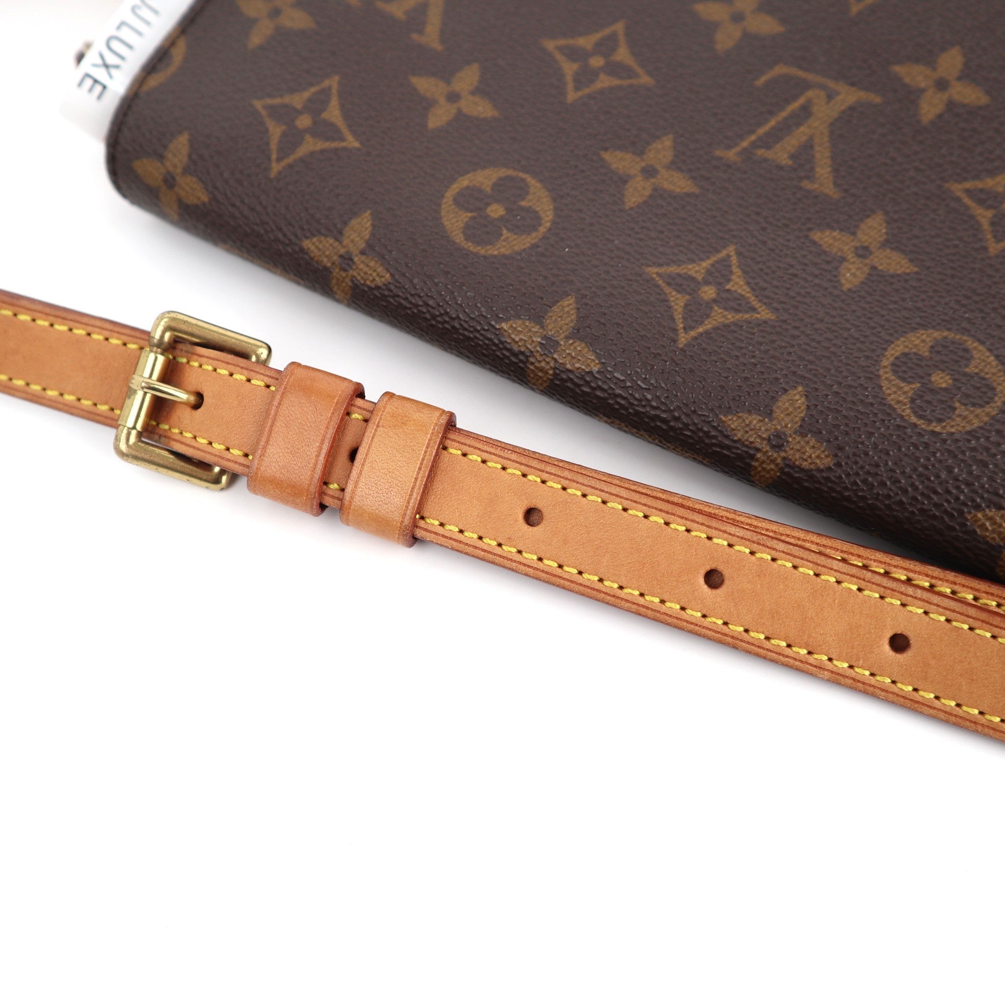Louis Vuitton Monogram Canvas Musette Tango A1495 | Pre-Owned