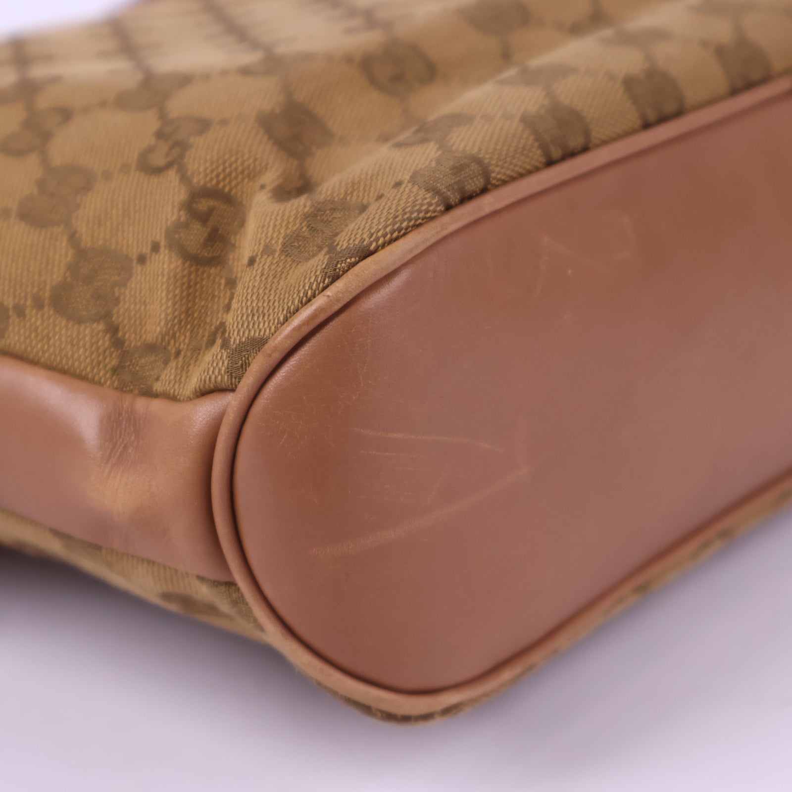 Gucci Canvas Crossbody Bag Crossbody Bag J3111 | Pre-Owned Excellent Canvas