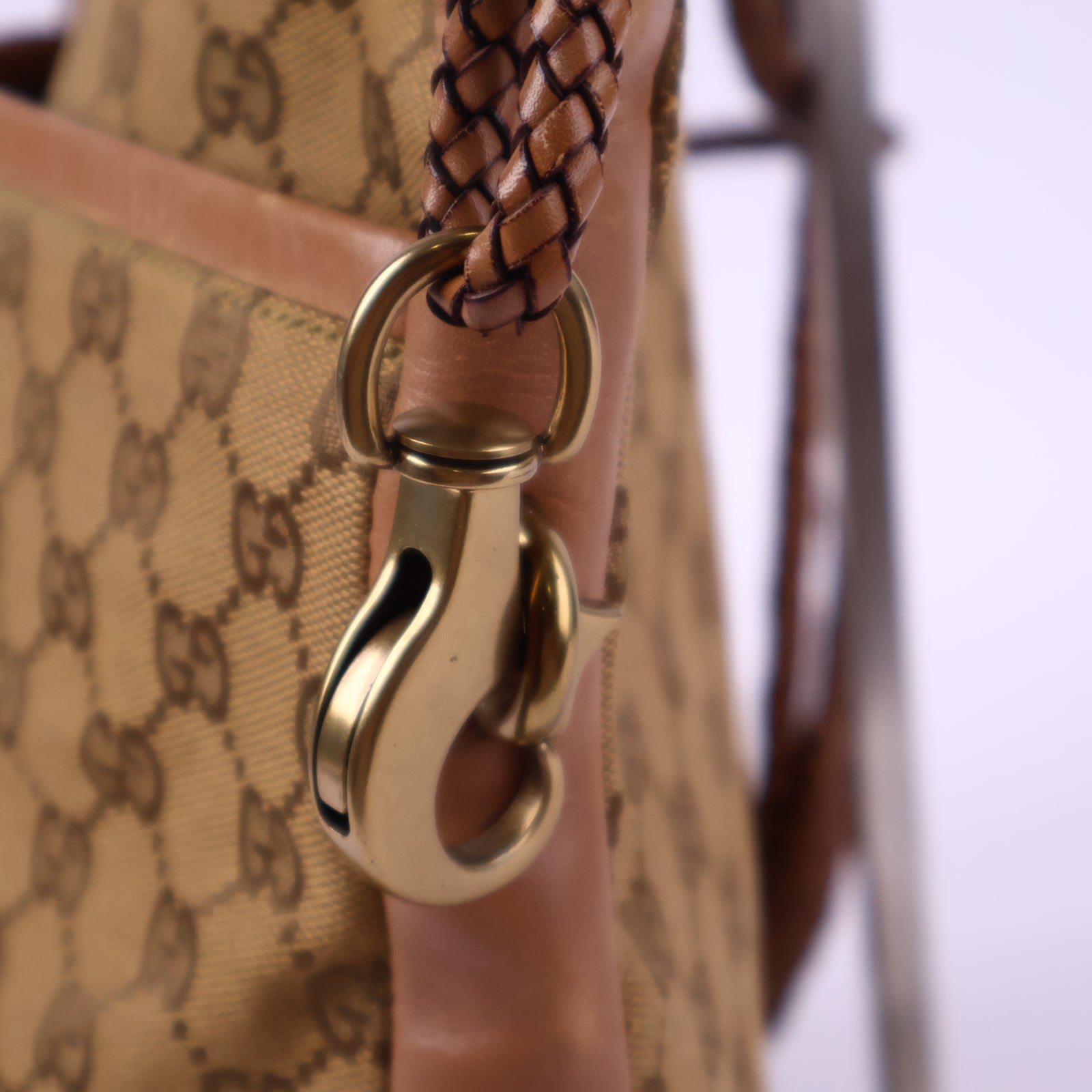 Gucci Canvas Crossbody Bag Crossbody Bag J3111 | Pre-Owned Excellent Canvas
