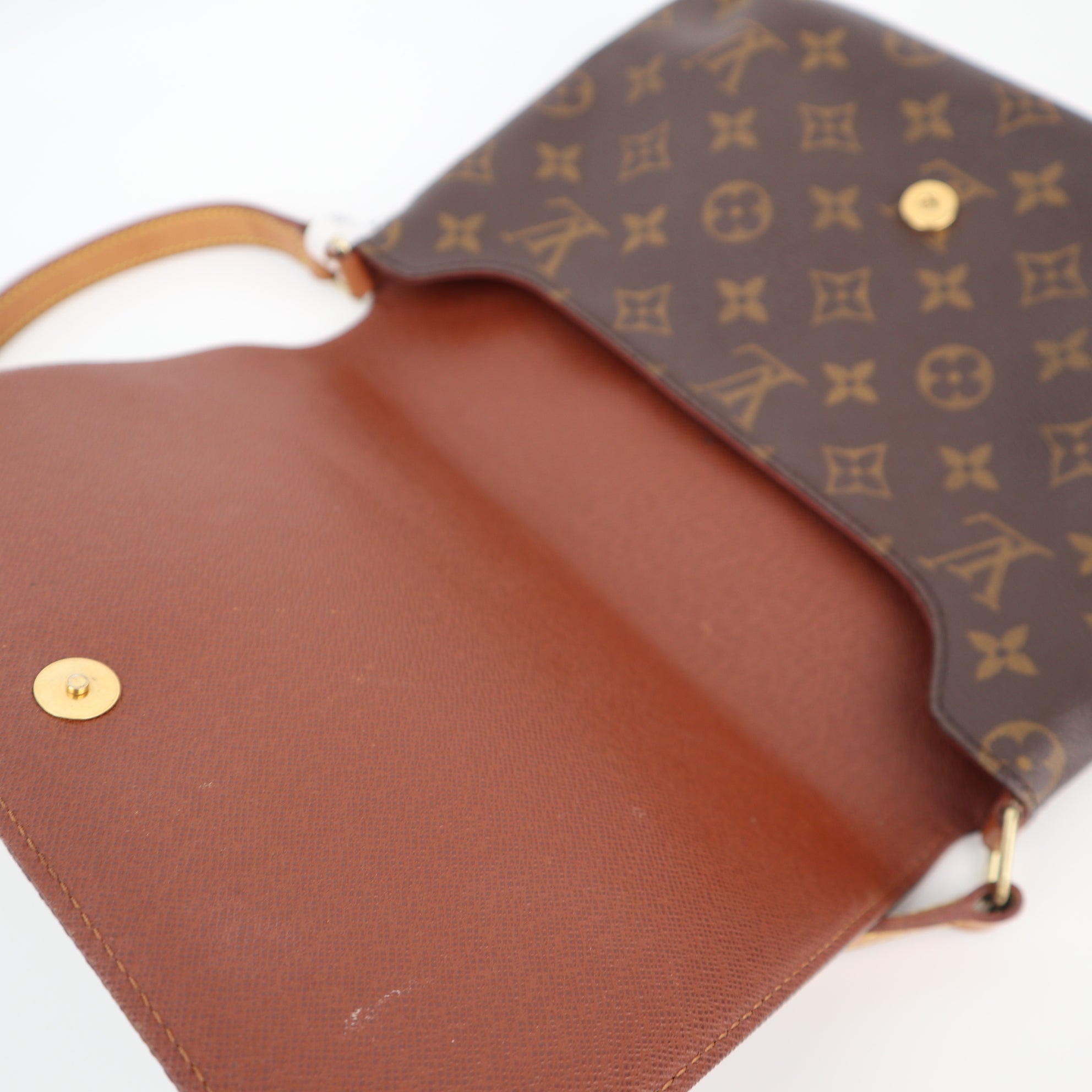 Louis Vuitton Monogram Canvas Musette Tango A1495 | Pre-Owned
