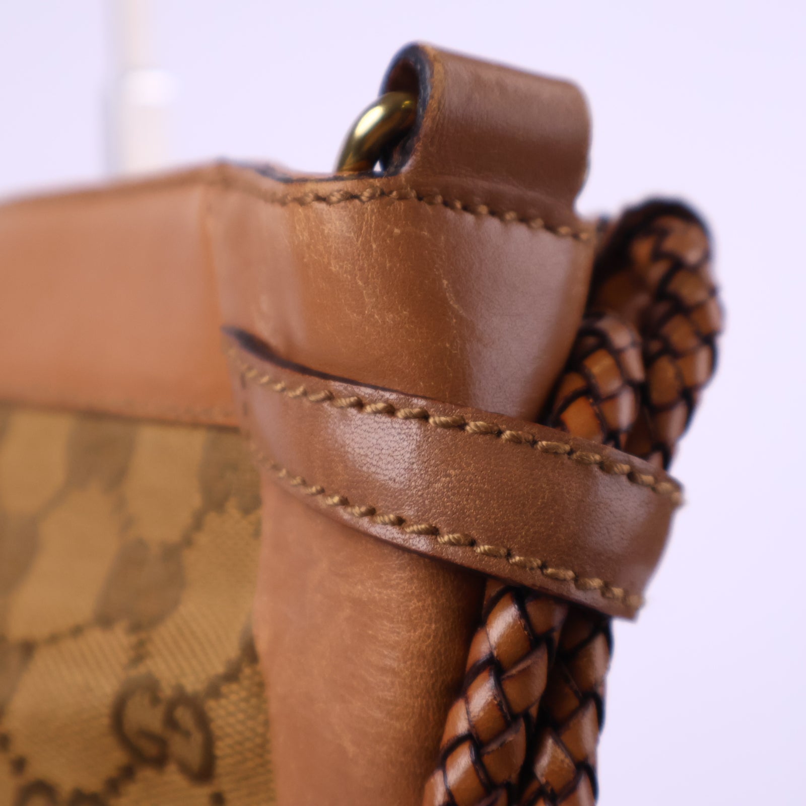 Gucci Canvas Crossbody Bag Crossbody Bag J3111 | Pre-Owned Excellent Canvas