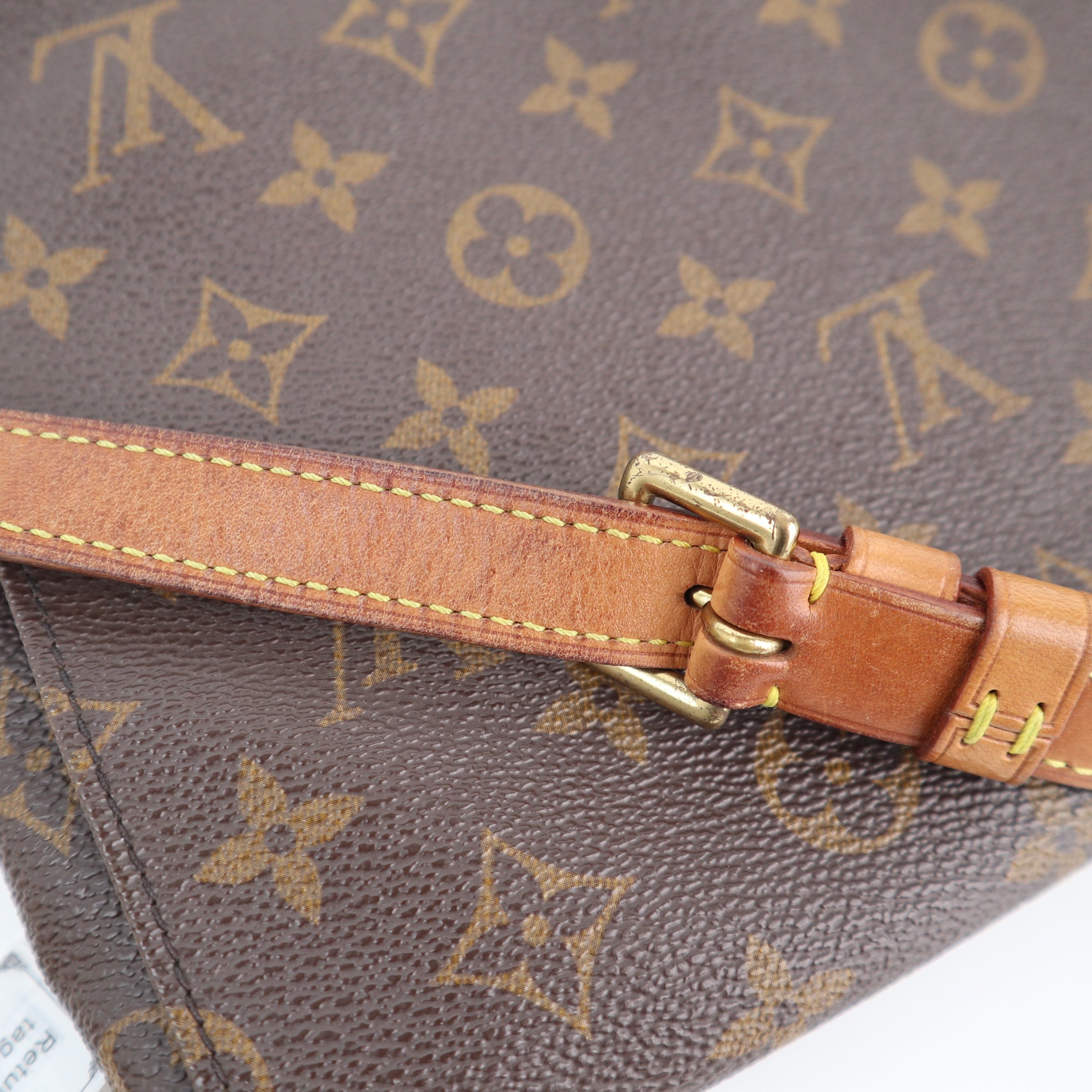 Louis Vuitton Monogram Canvas Musette Tango A1495 | Pre-Owned
