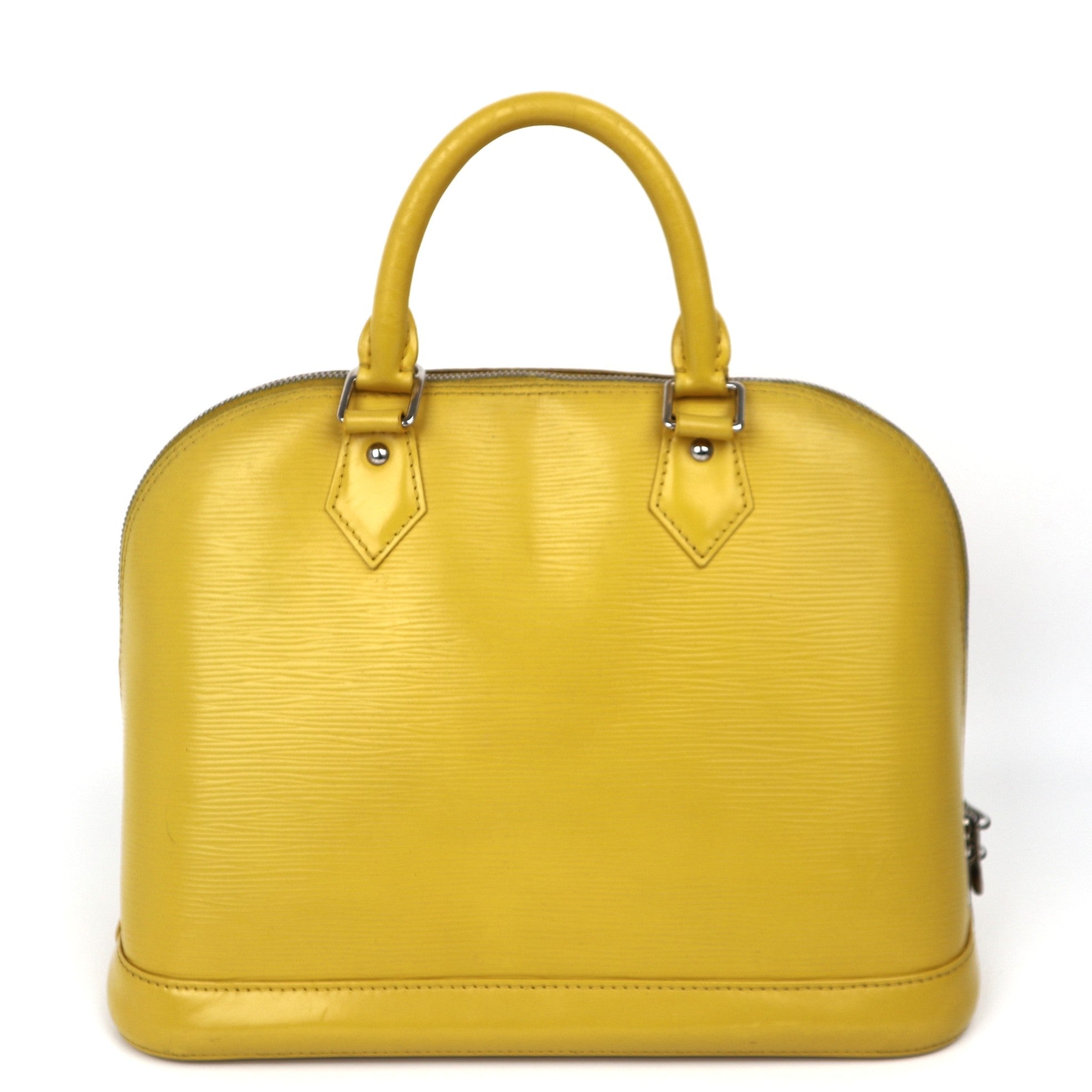 C2053 Louis Vuitton Epi Alma  Citron-Pre Owned