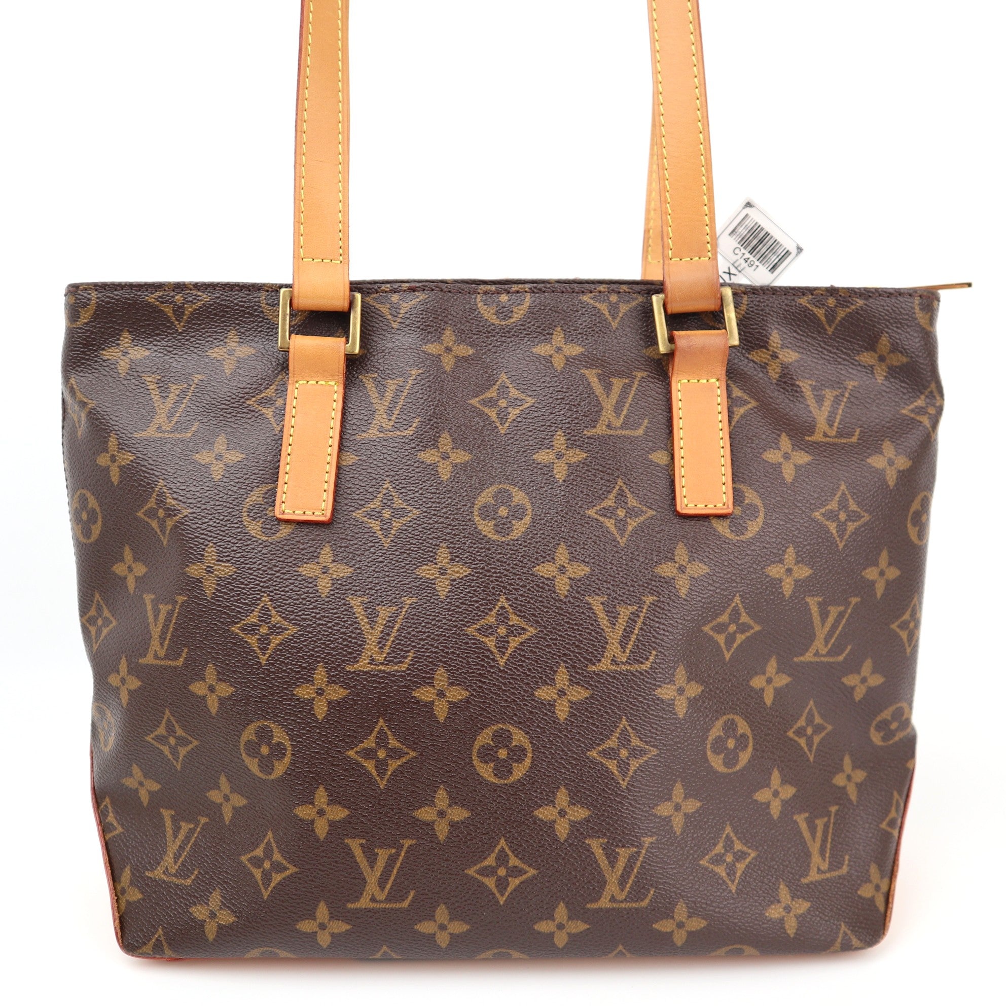 Louis Vuitton Monogram Cabas Piano C1491R |Pre-Owned