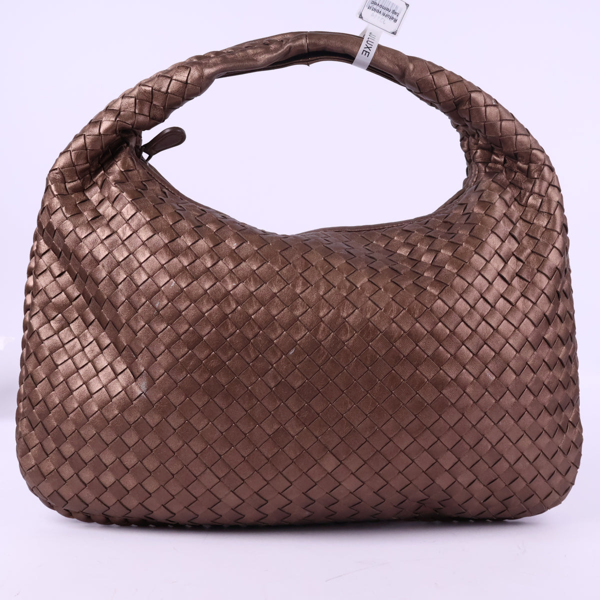 Bottega Veneta Leather Small Hobo Bag Top Handle Bag J3114 | Pre-Owned Like New Leather