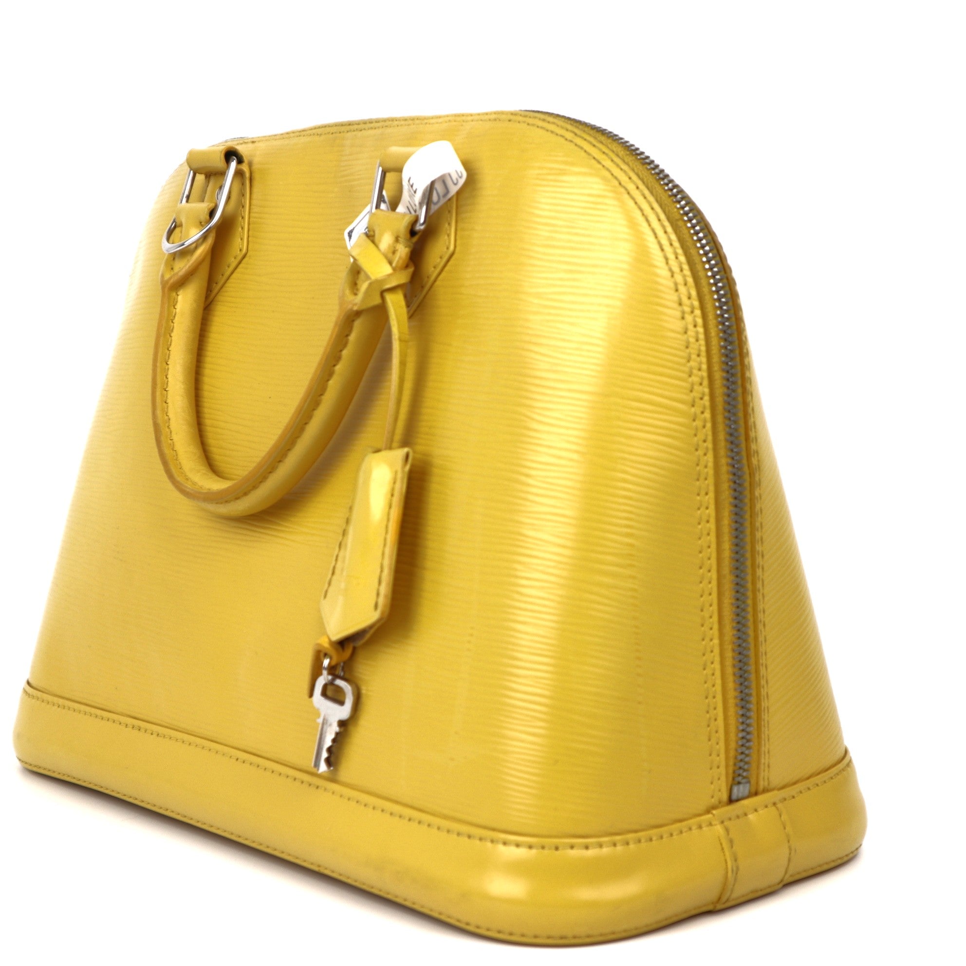 C2053 Louis Vuitton Epi Alma  Citron-Pre Owned