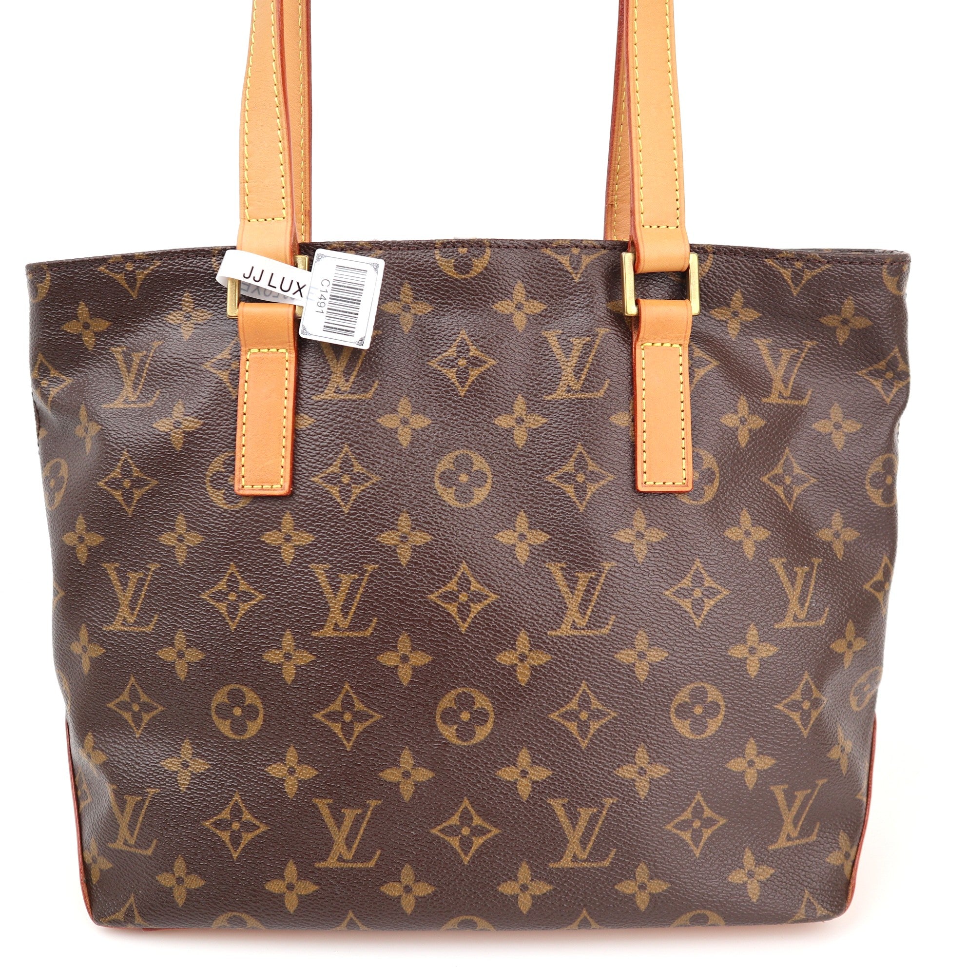 Louis Vuitton Monogram Cabas Piano C1491R |Pre-Owned