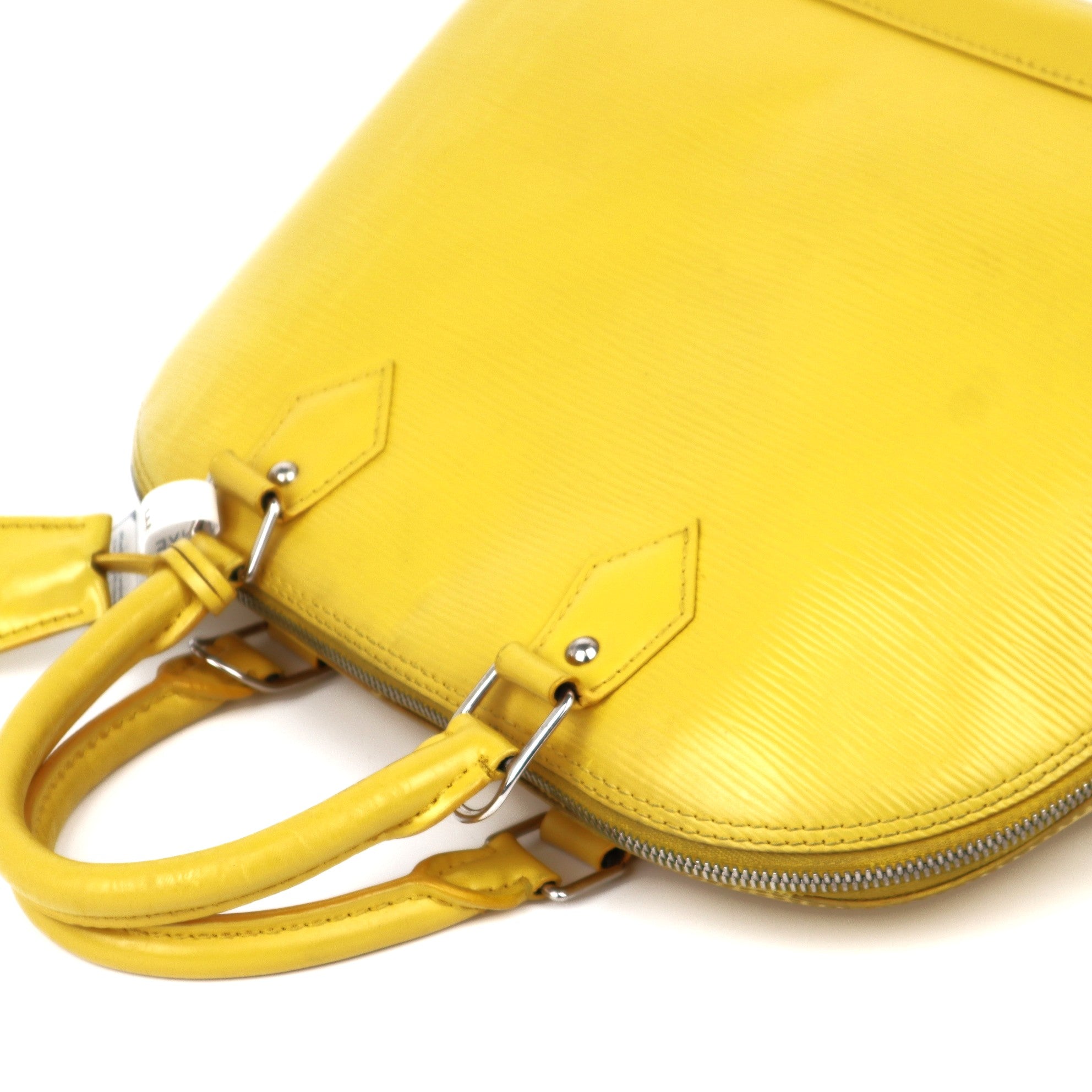 C2053 Louis Vuitton Epi Alma  Citron-Pre Owned
