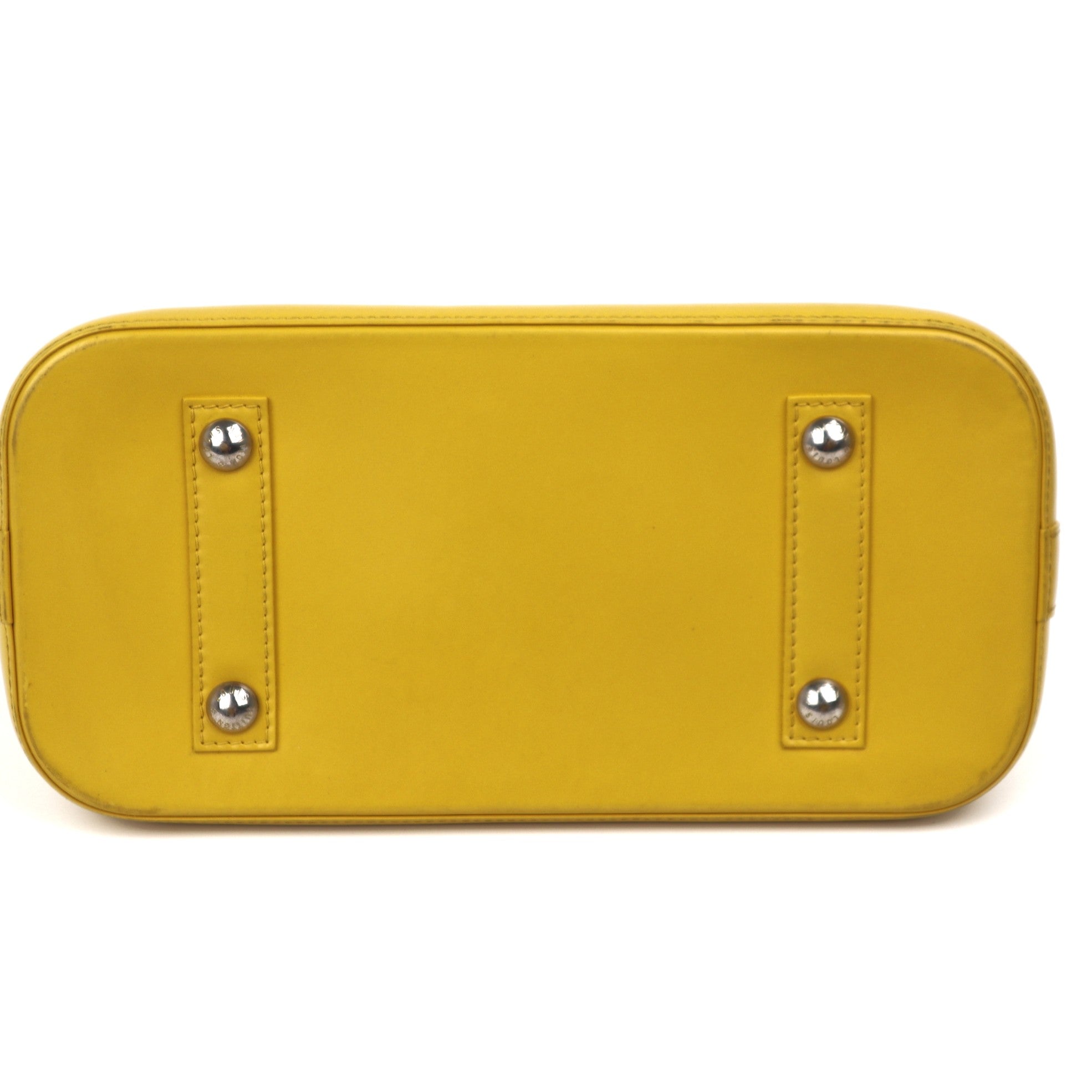 C2053 Louis Vuitton Epi Alma  Citron-Pre Owned