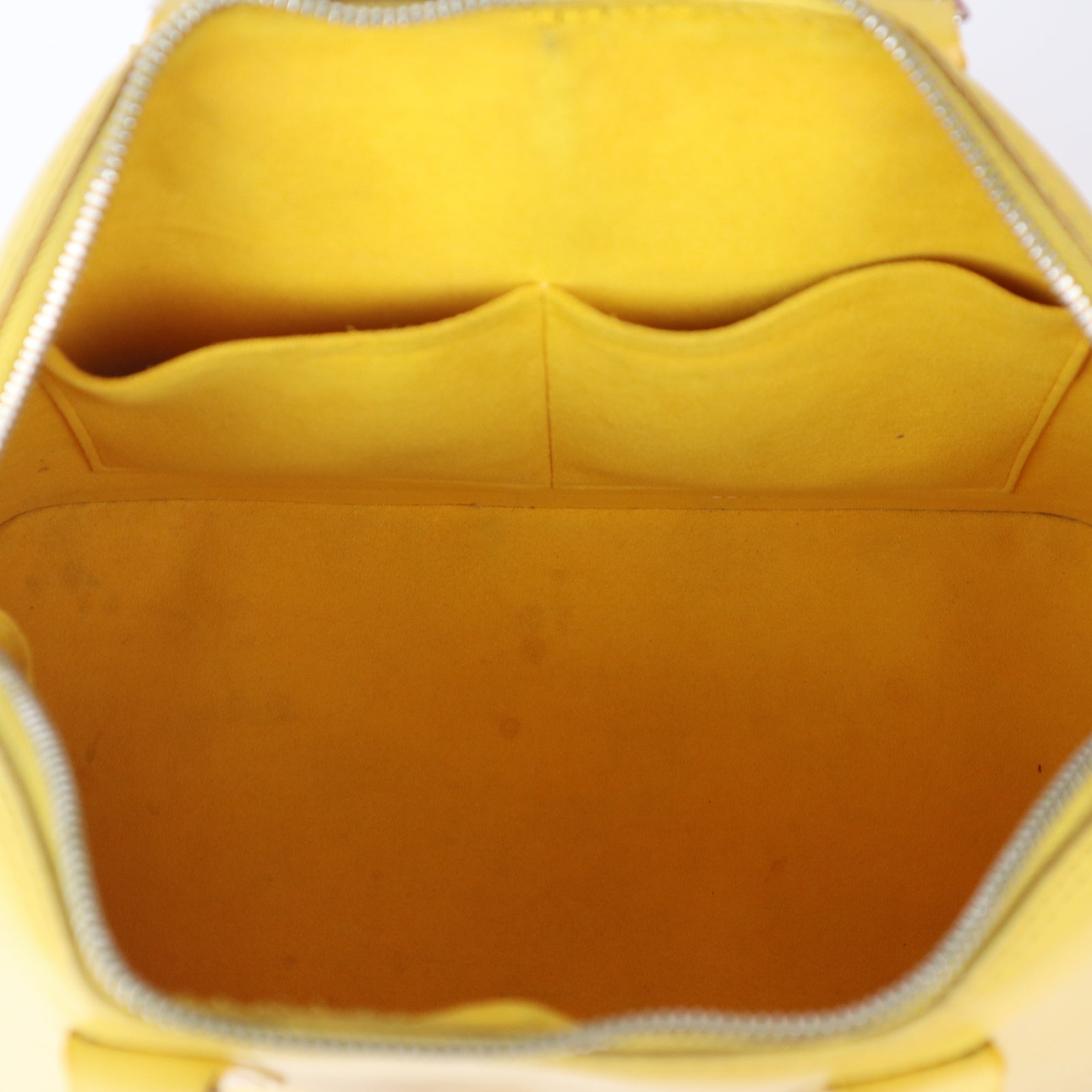 C2053 Louis Vuitton Epi Alma  Citron-Pre Owned