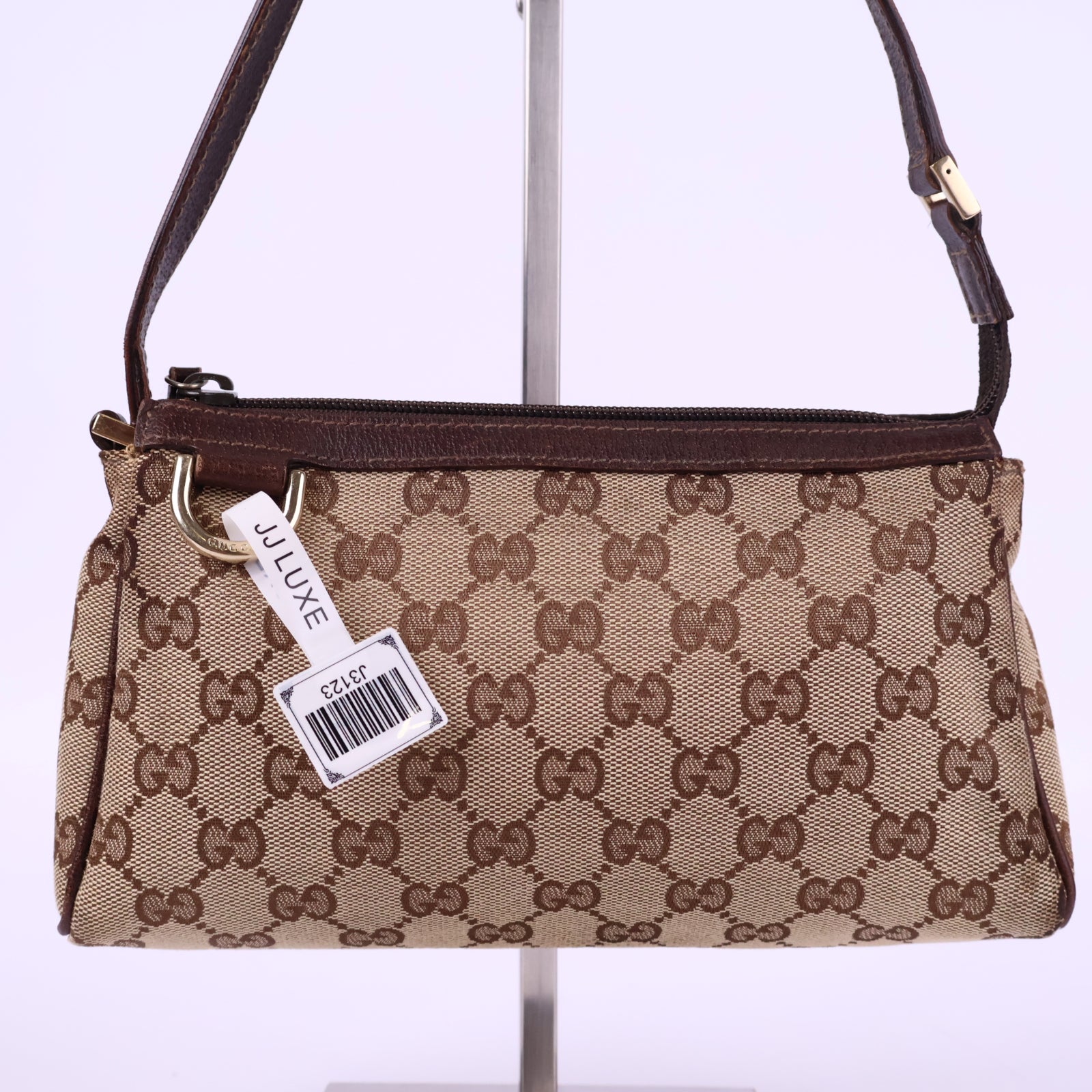 Gucci Monogram Mini Shoulder Bag Mini Bag J3123 | Pre-Owned Excellent Brown Monogram Canvas